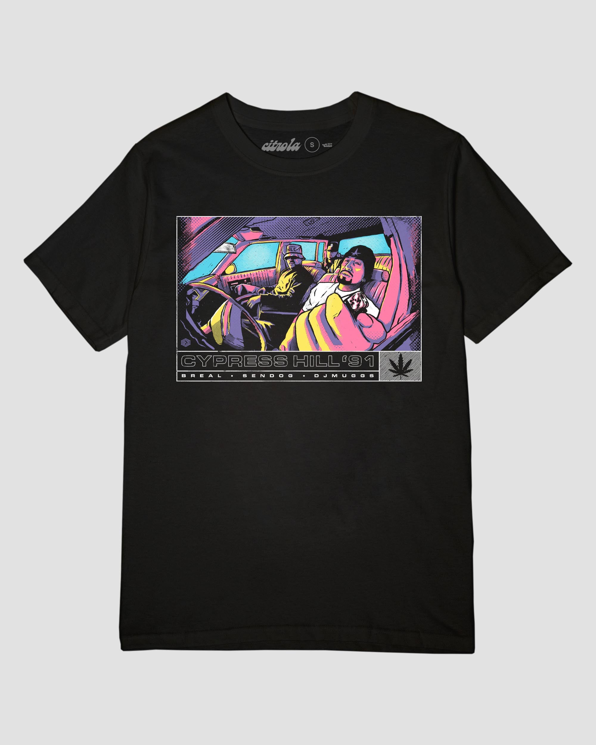 CYPRESS HILL UNISEX TEE – Citrola