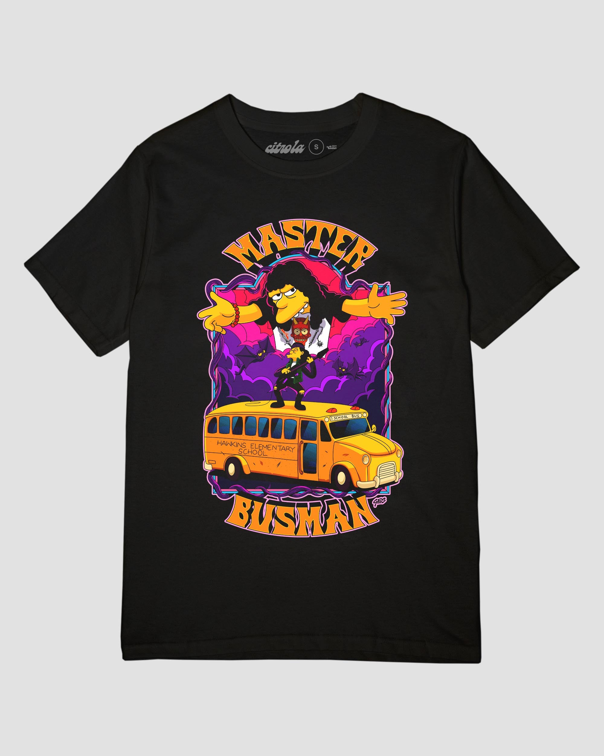 MASTER BUSMAN UNISEX TEE
