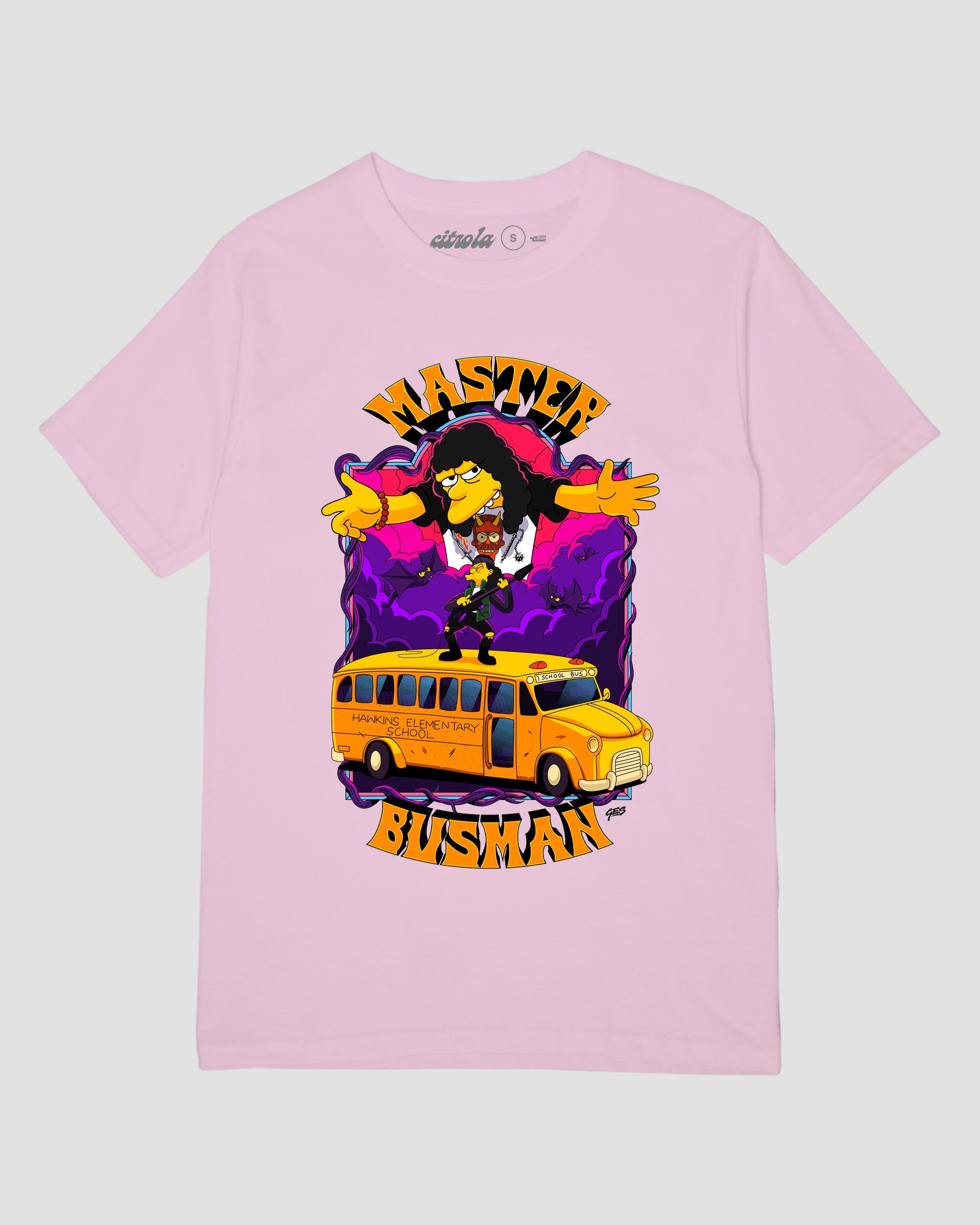 MASTER BUSMAN UNISEX TEE