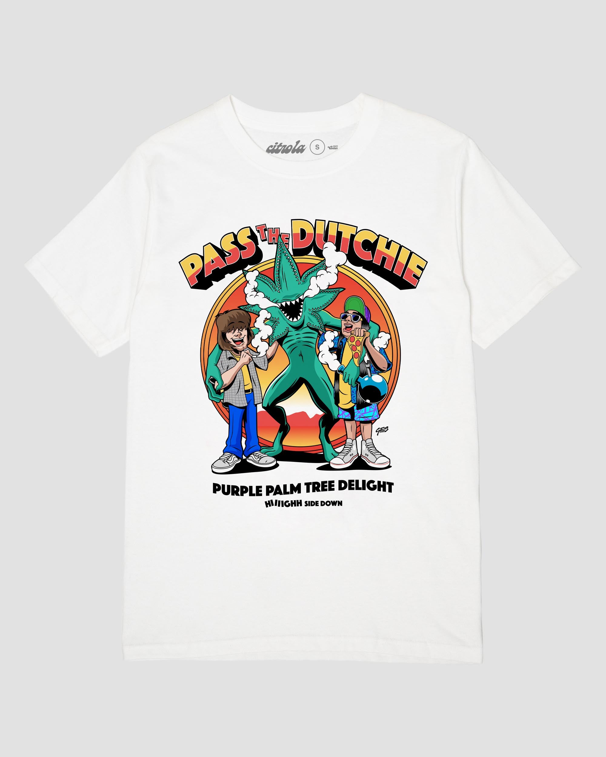 PASS THE DUTCHIE UNISEX TEE