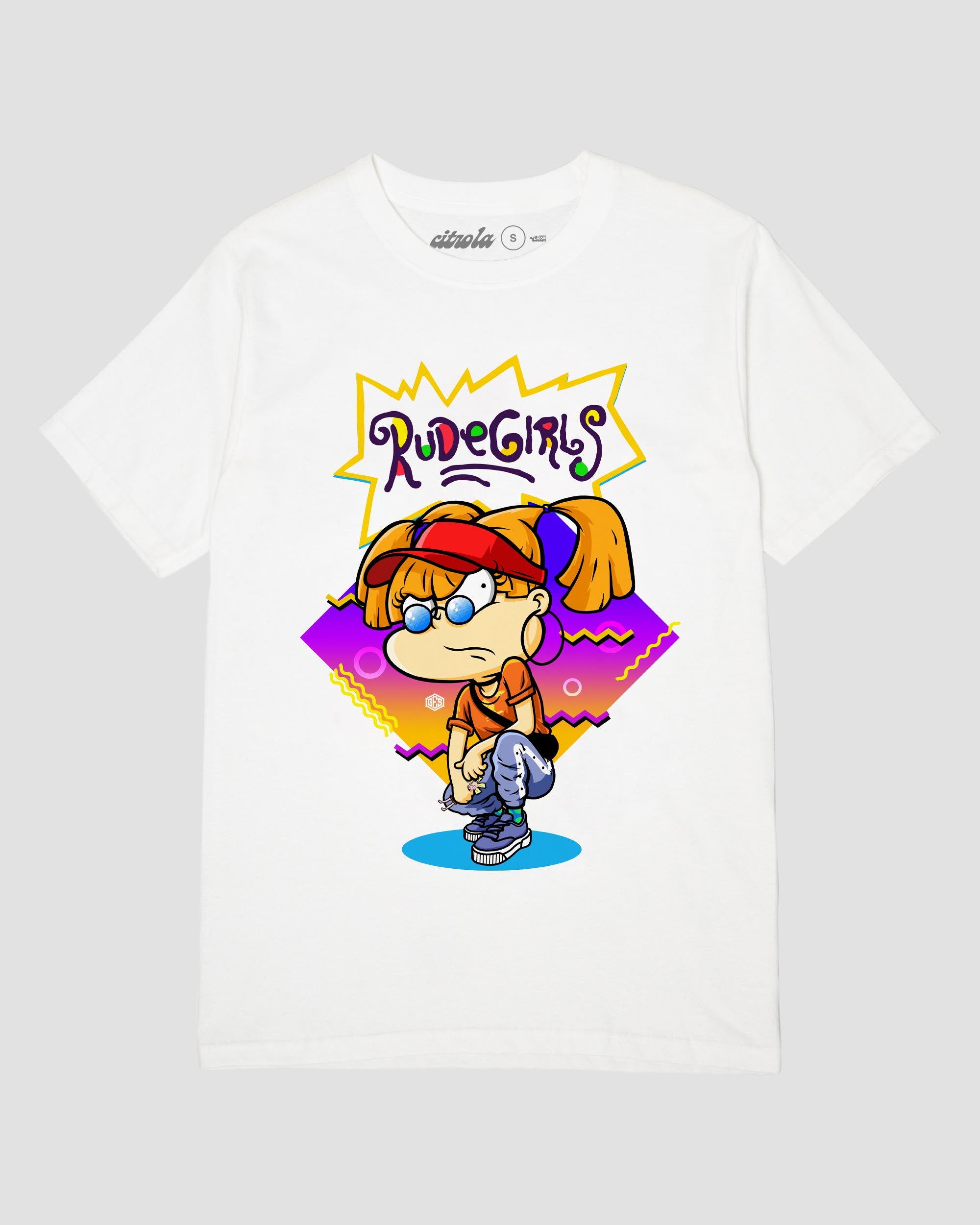 RUDEGIRLS UNISEX TEE