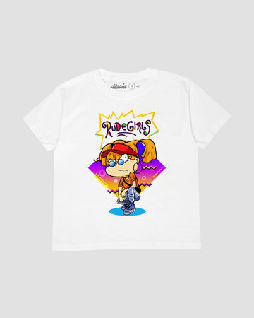 RUDEGIRLS KIDS TEE