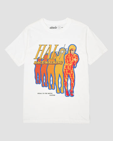 HAL RACE-WALKING UNISEX TEE