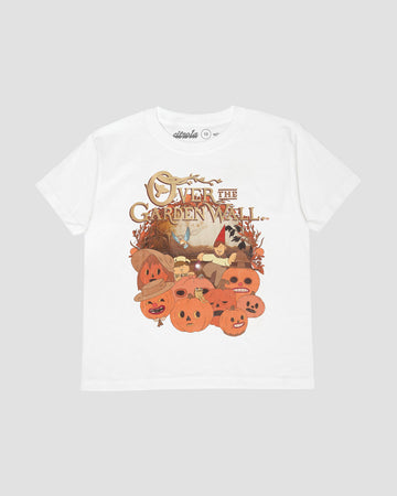 HALLOWEEN — OVER THE GARDEN WALL KIDS TEE