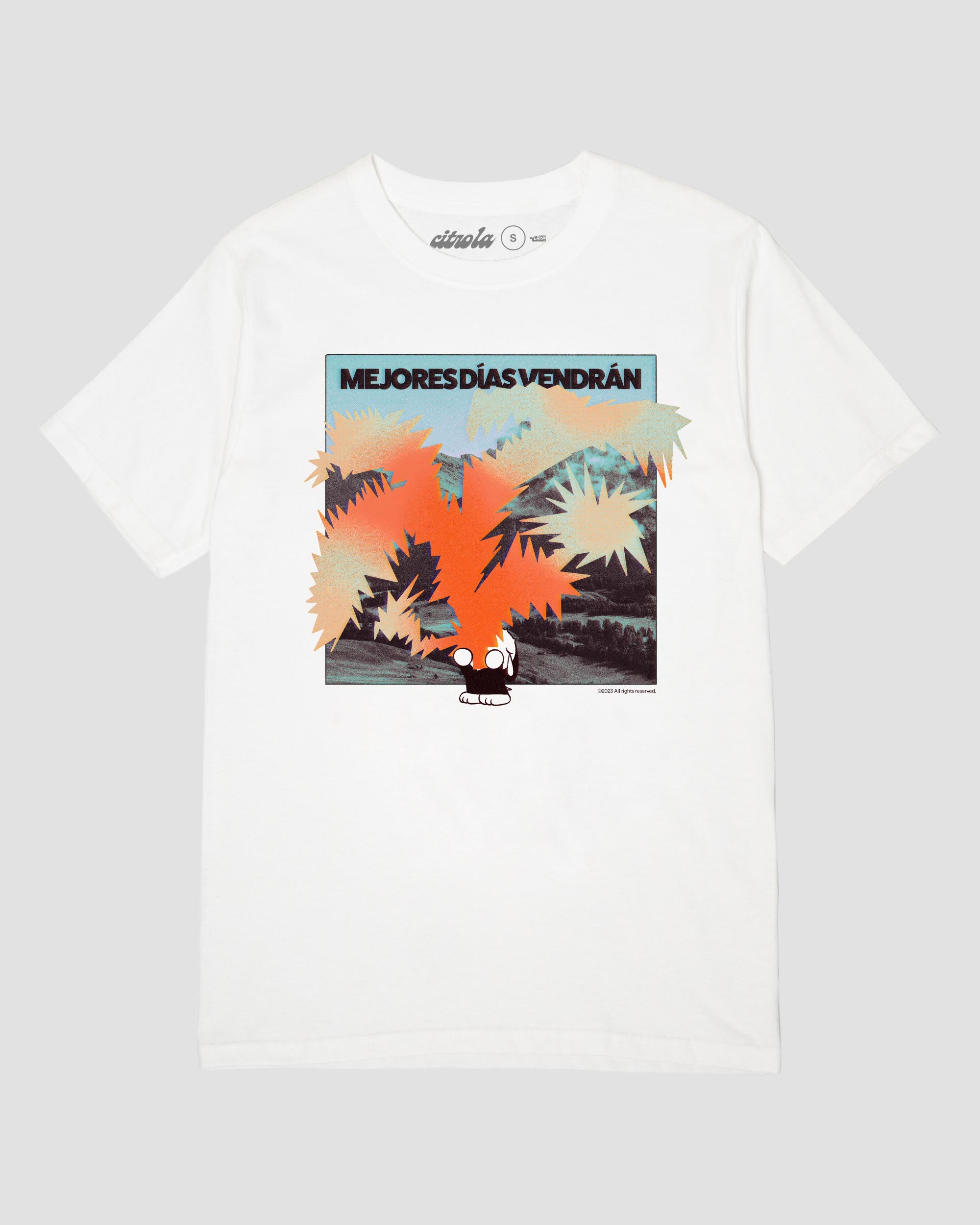 MEJORES DÍAS VENDRÁN II UNISEX TEE