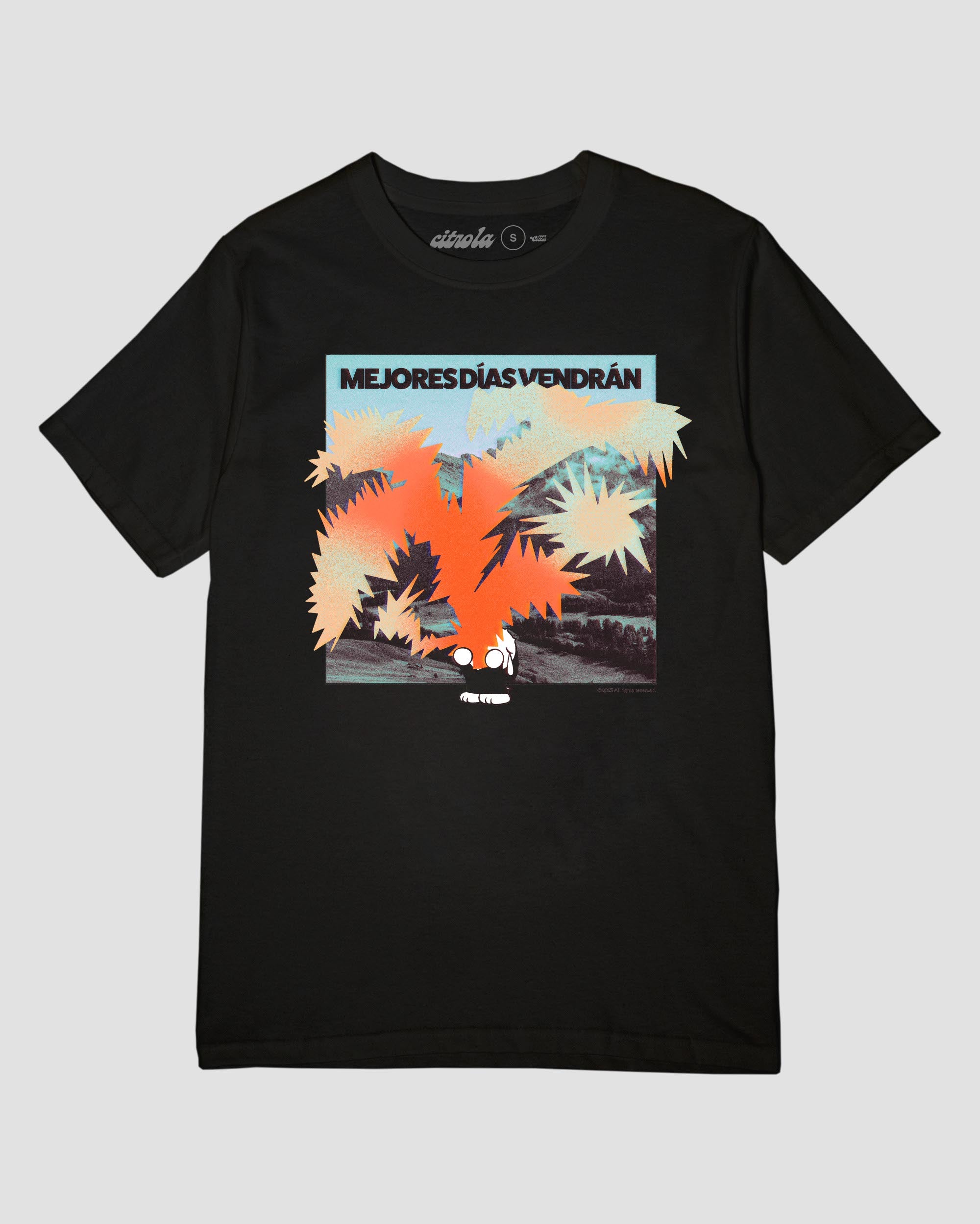 MEJORES DÍAS VENDRÁN II UNISEX TEE