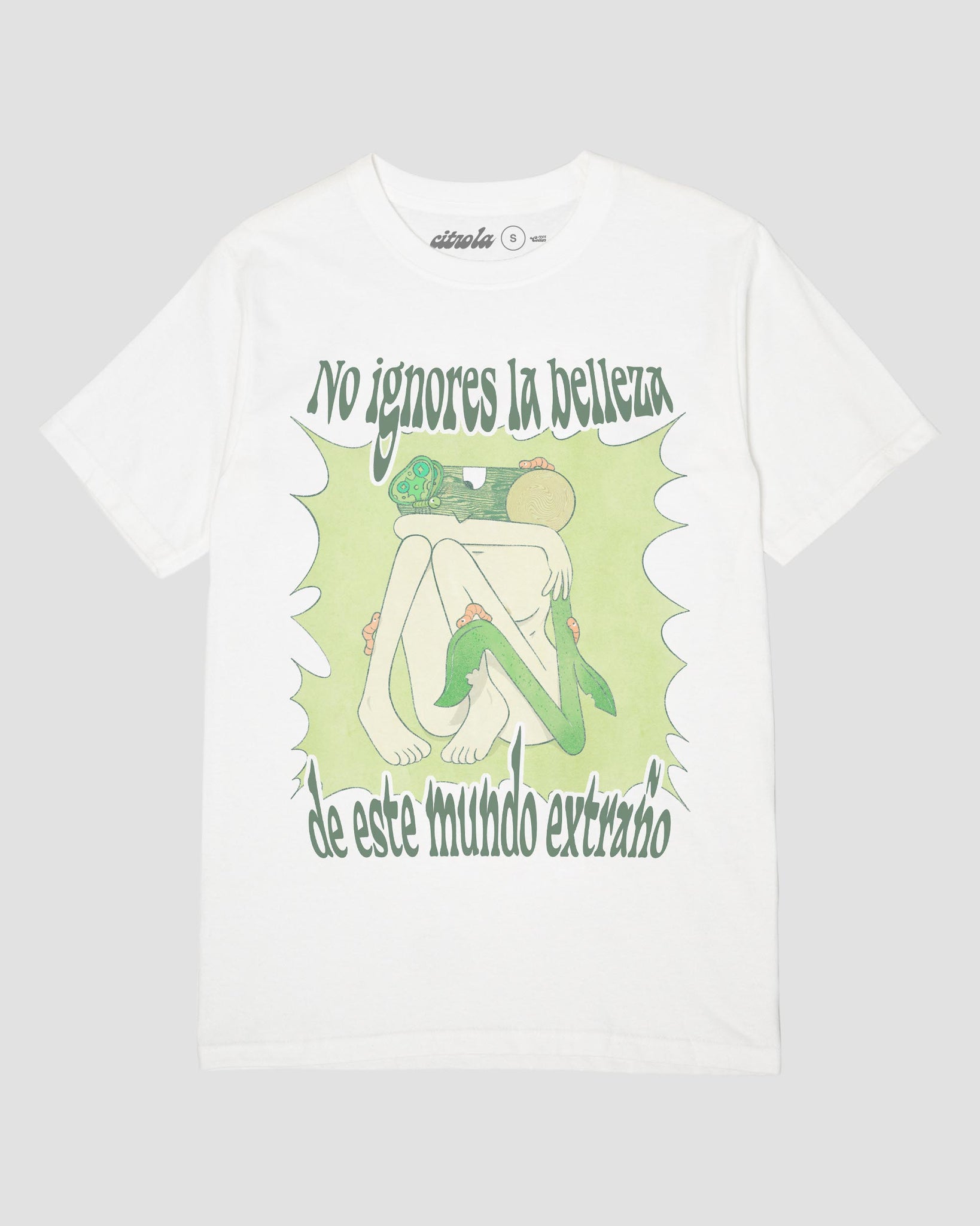 NO IGNORES LA BELLEZA UNISEX TEE