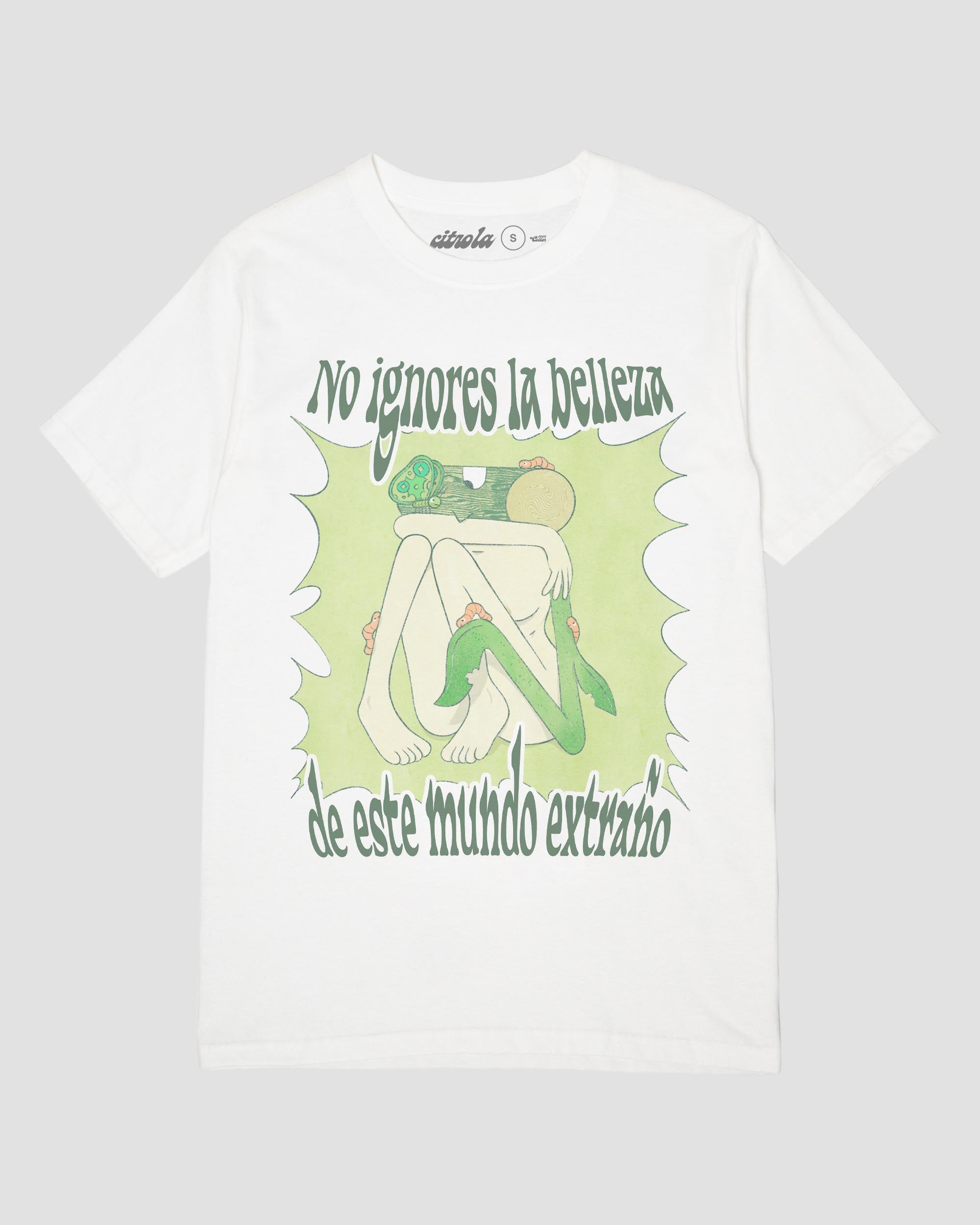 NO IGNORES LA BELLEZA UNISEX TEE