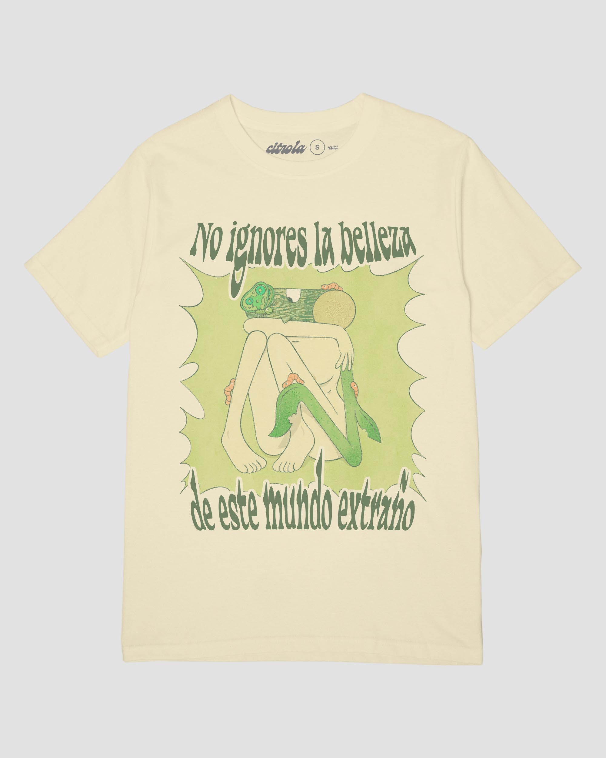 NO IGNORES LA BELLEZA UNISEX TEE
