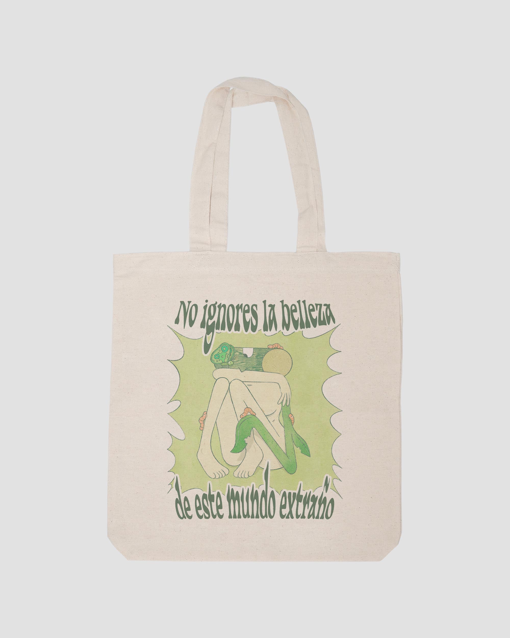 NO IGNORES LA BELLEZA TOTE