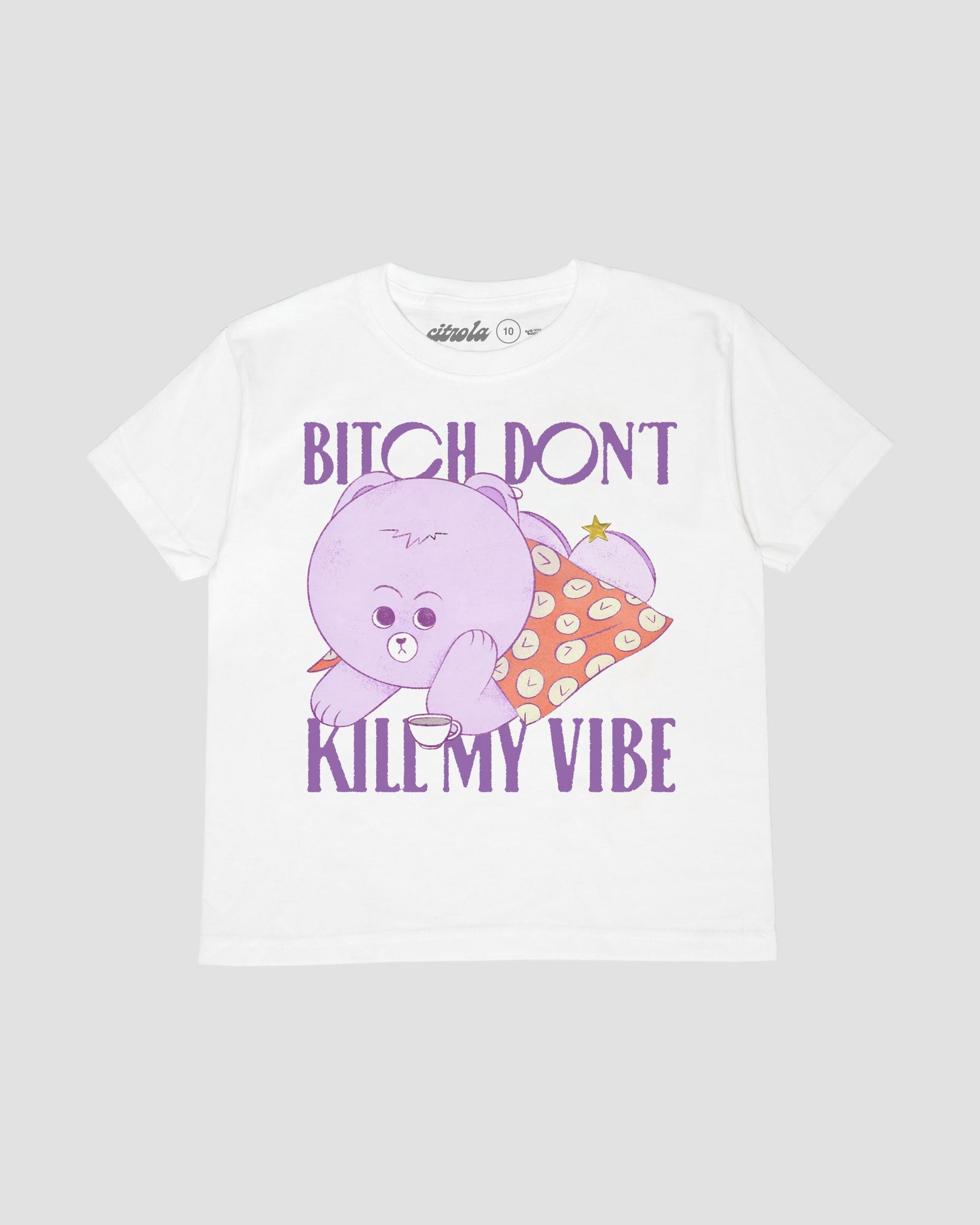 DON'T KILL MY VIBE KIDS TEE