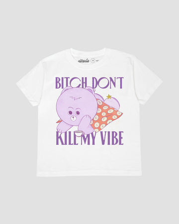 DON'T KILL MY VIBE KIDS TEE