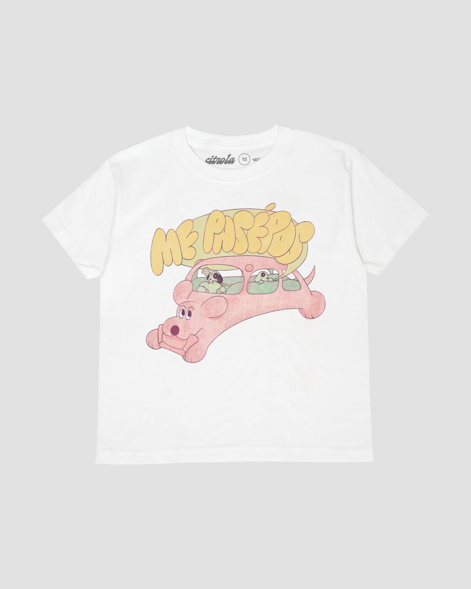 VIRALES — ME PASÉ PO II KIDS TEE