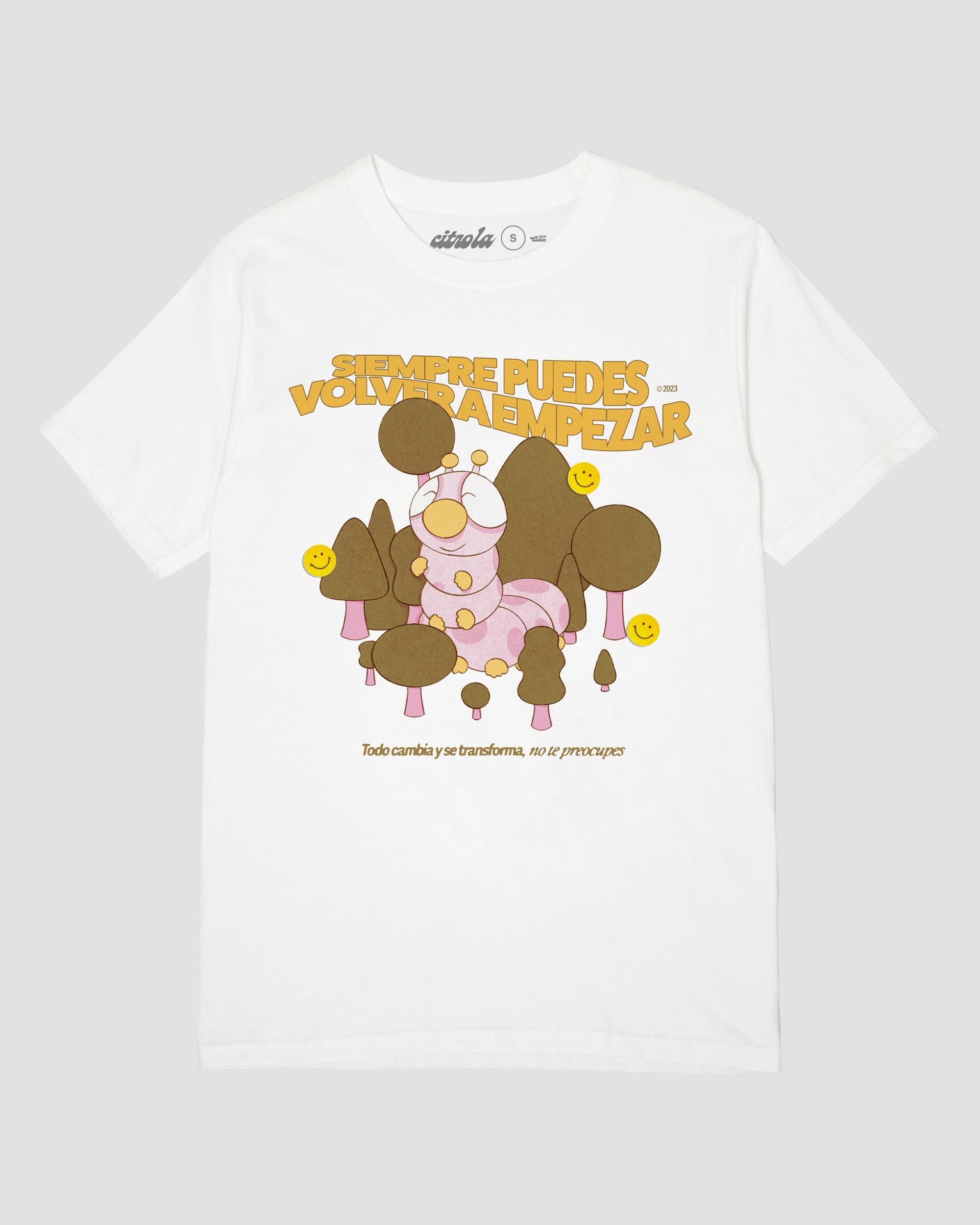 VOLVER A EMPEZAR UNISEX TEE