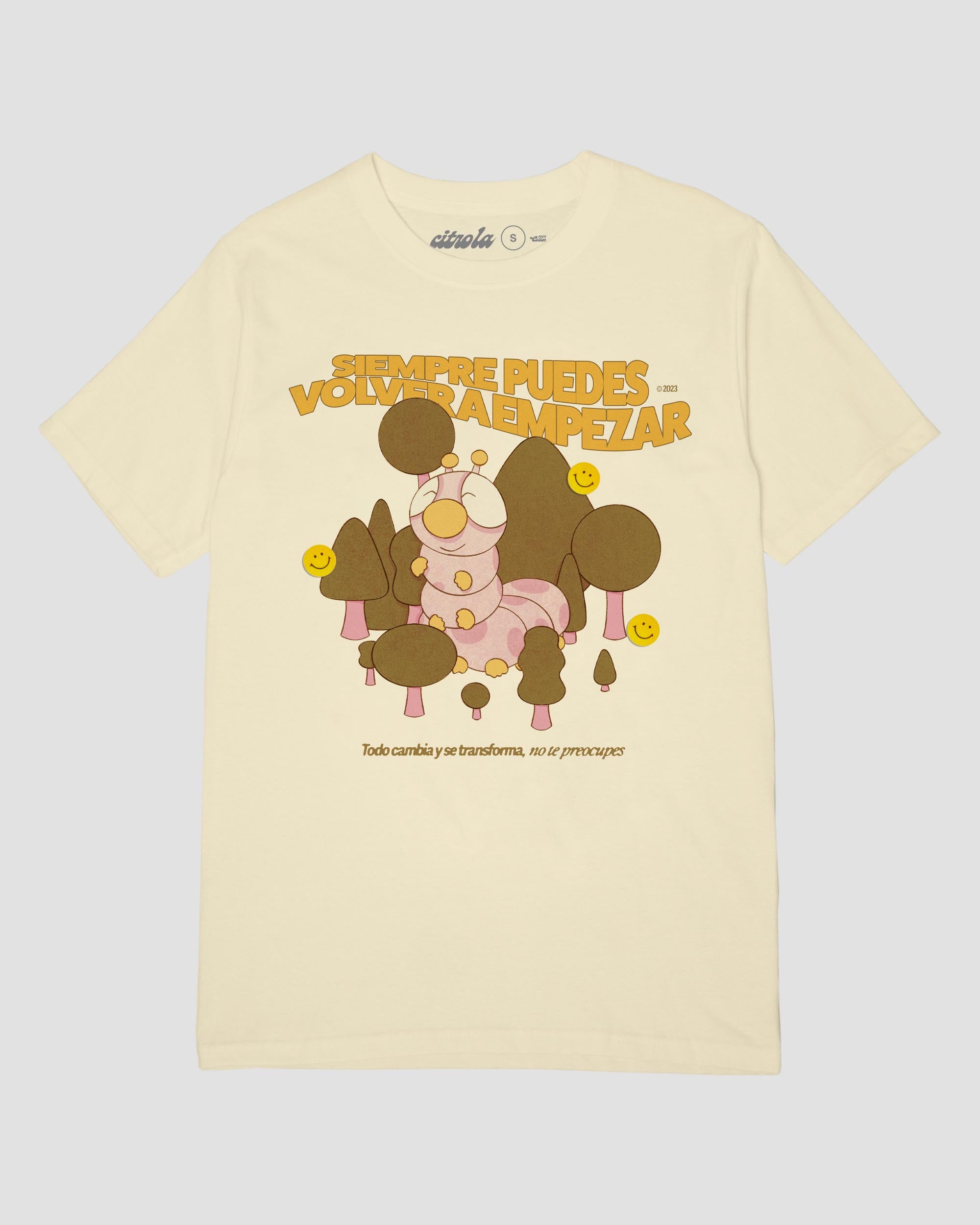 VOLVER A EMPEZAR UNISEX TEE