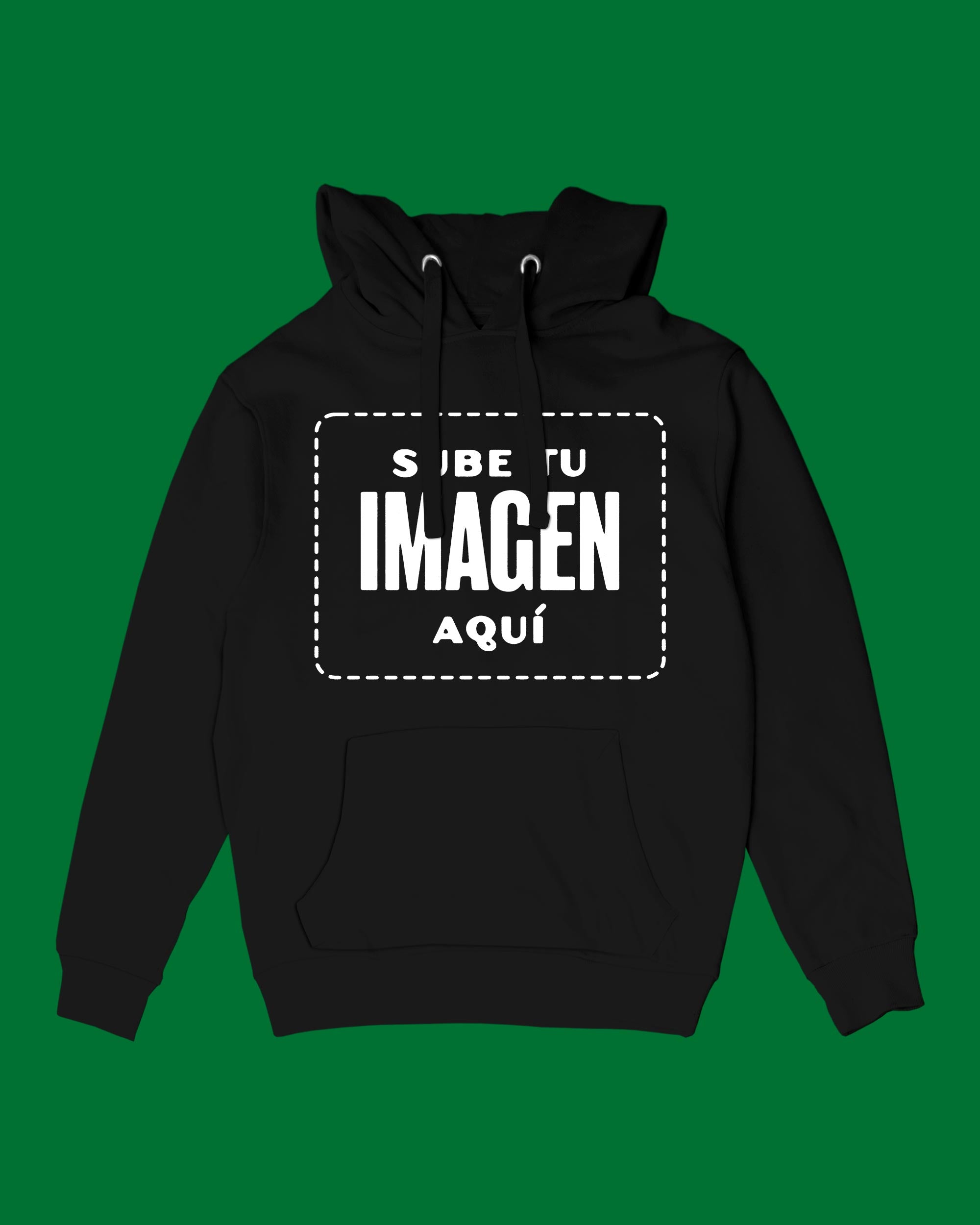 POLERON HOODIE PERSONALIZADO