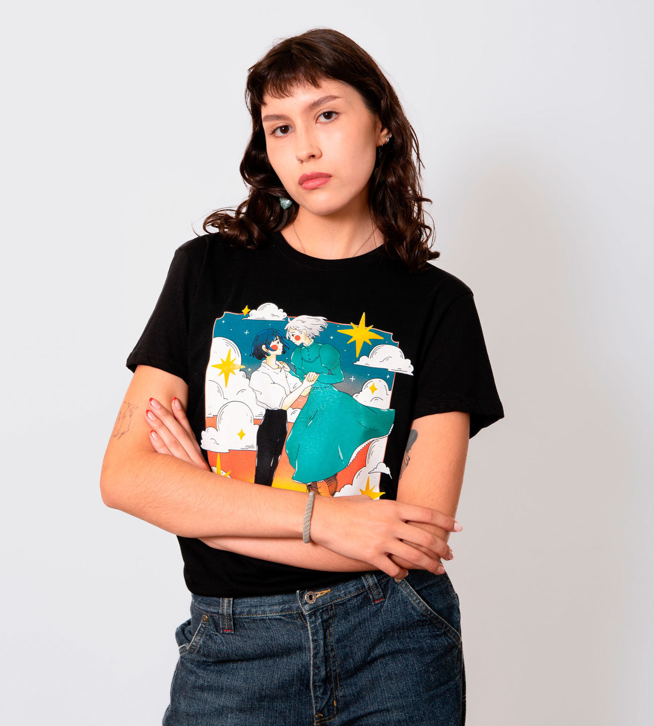 HOWL'S MOVING CASTLE UNISEX TEE
