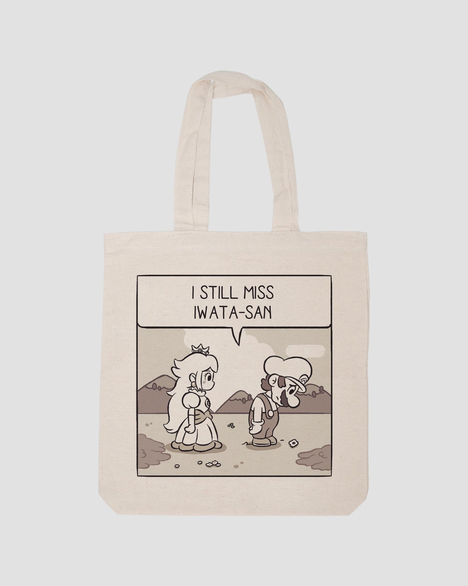 I STILL MISS IWATA-SAN TOTE