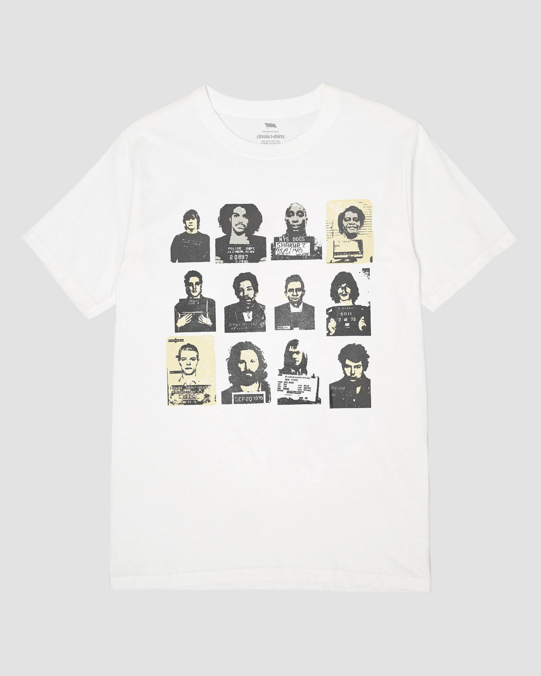 IN PRISON UNISEX TEE