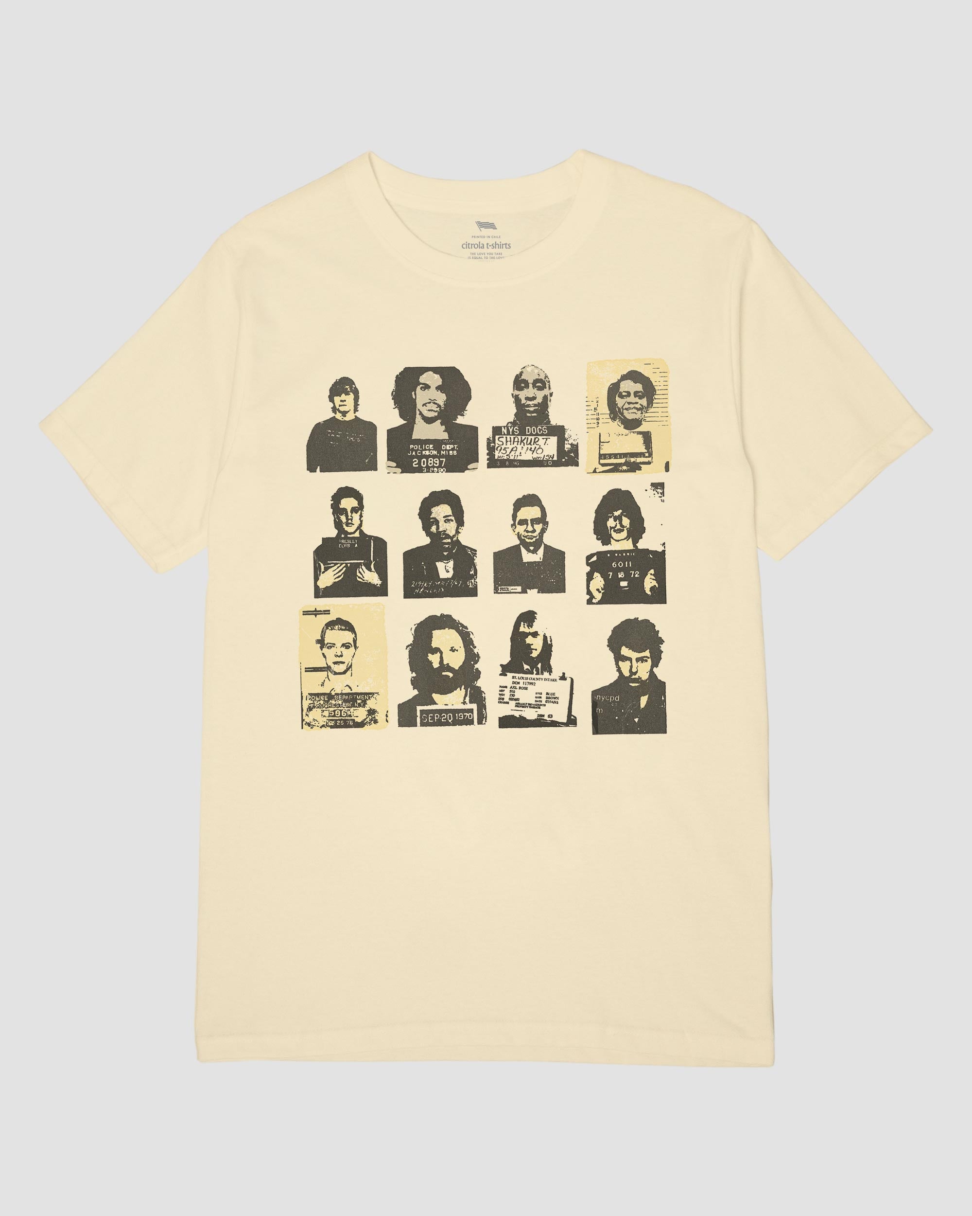 IN PRISON UNISEX TEE