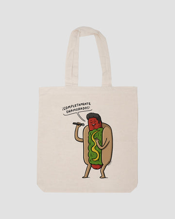 COMPLETAMENTE ENAMORADOS TOTE