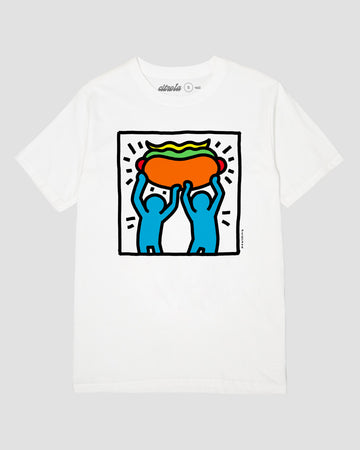 COMPLETO KEITH HARING UNISEX TEE