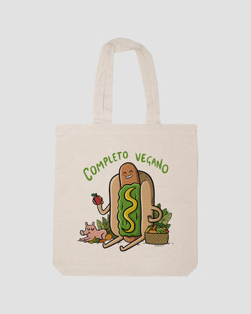 COMPLETO VEGANO TOTE