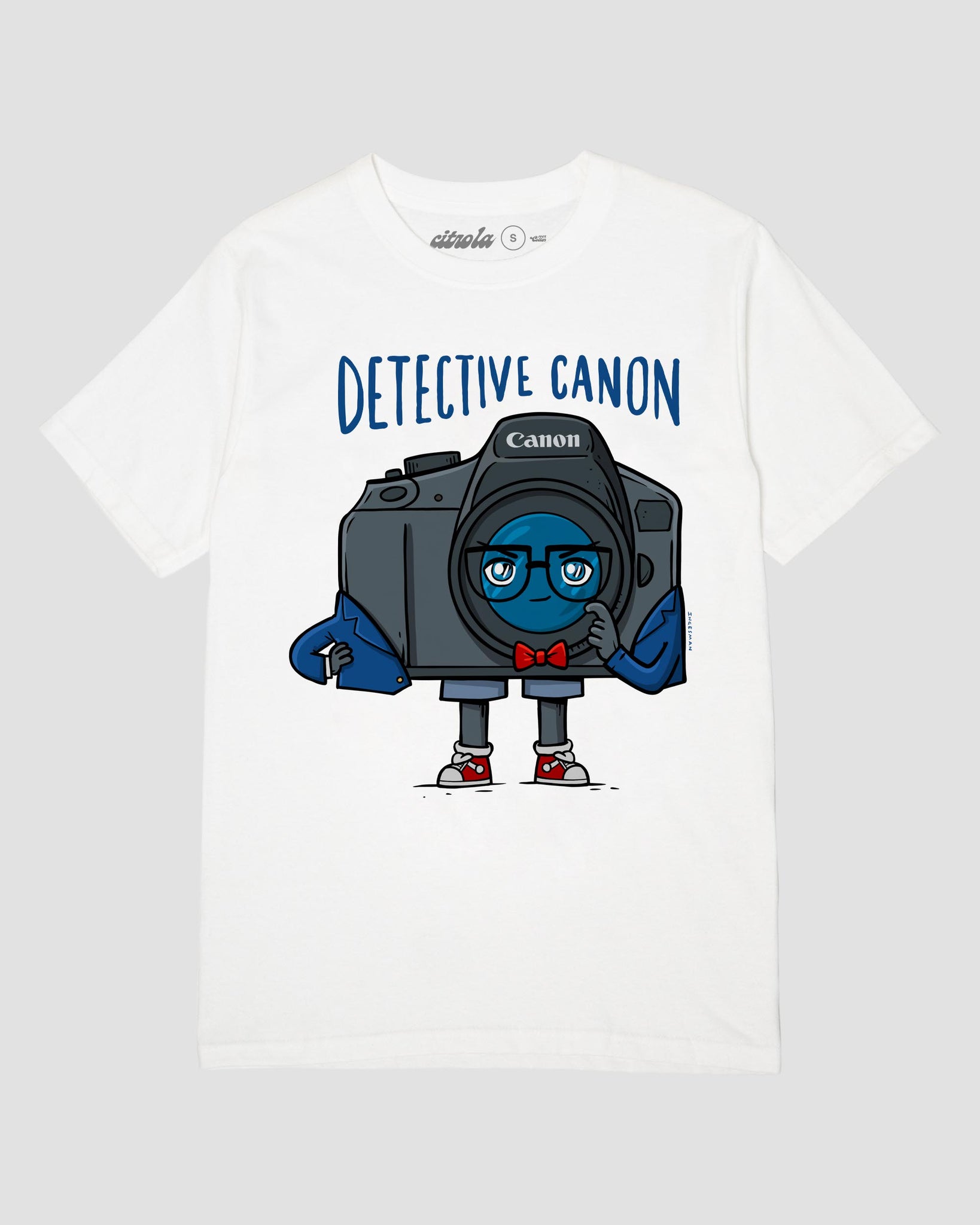 DETECTIVE CANON UNISEX TEE