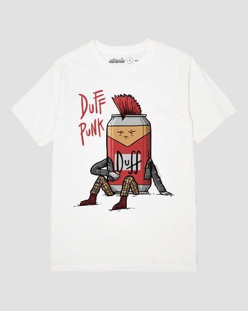 DUFF PUNK UNISEX TEE