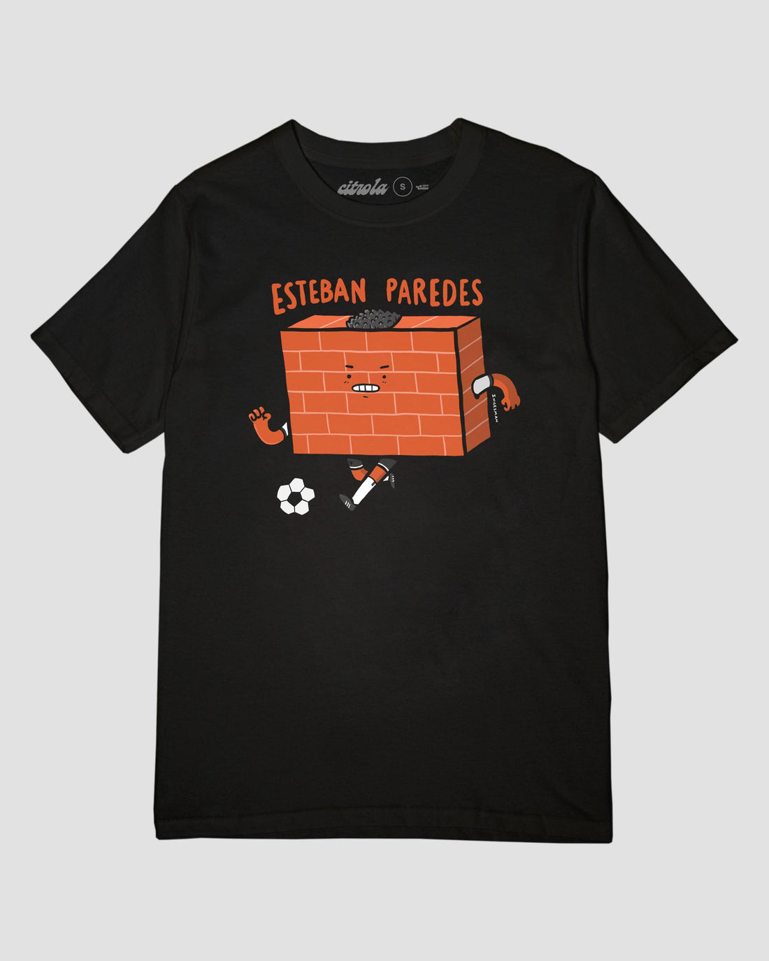 ESTEBAN PAREDES UNISEX TEE