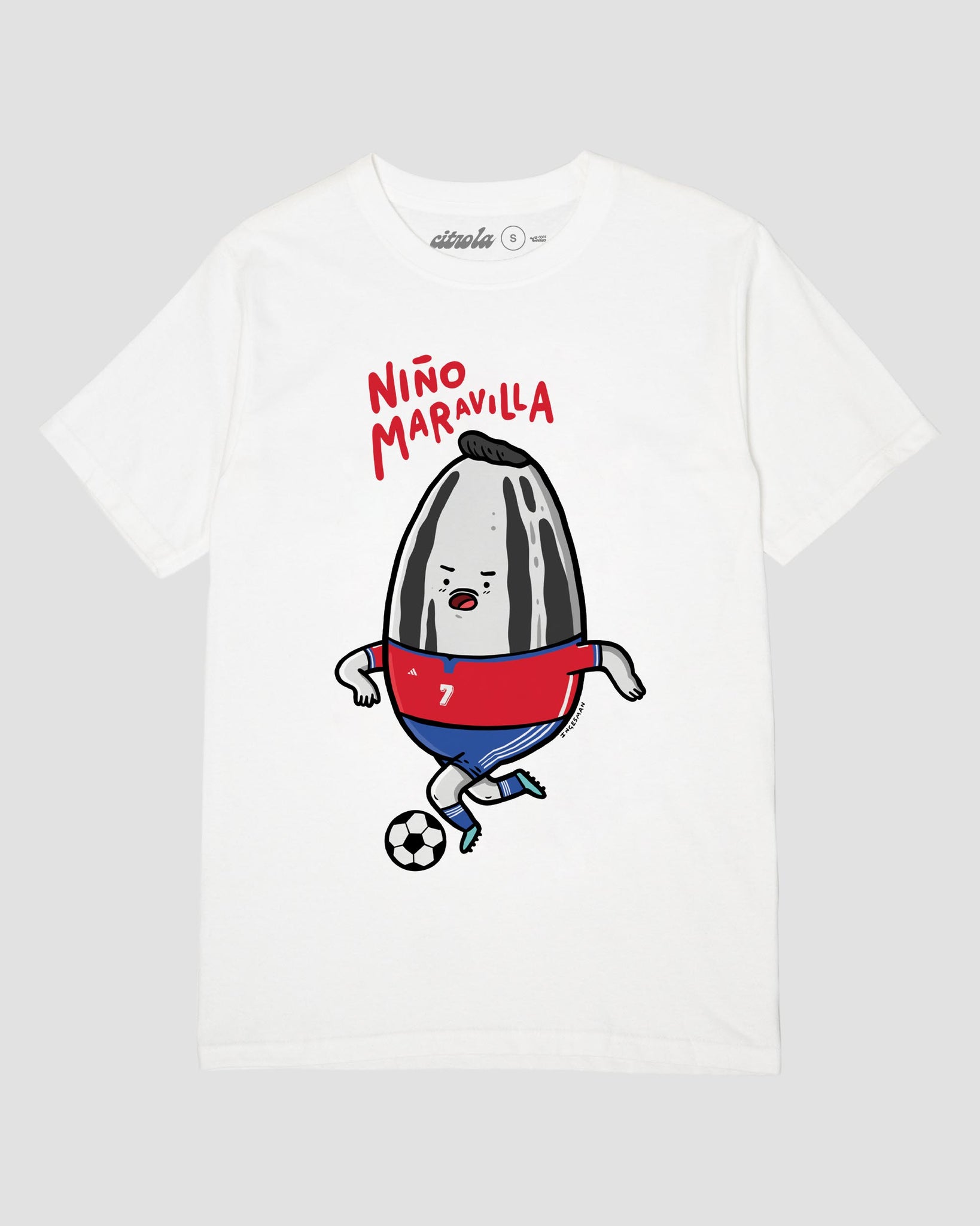 NIÑO MARAVILLA UNISEX TEE