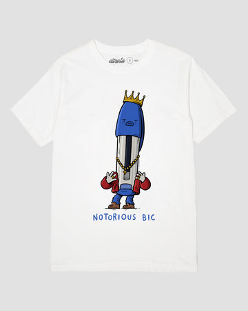 NOTORIOUS BIC UNISEX TEE