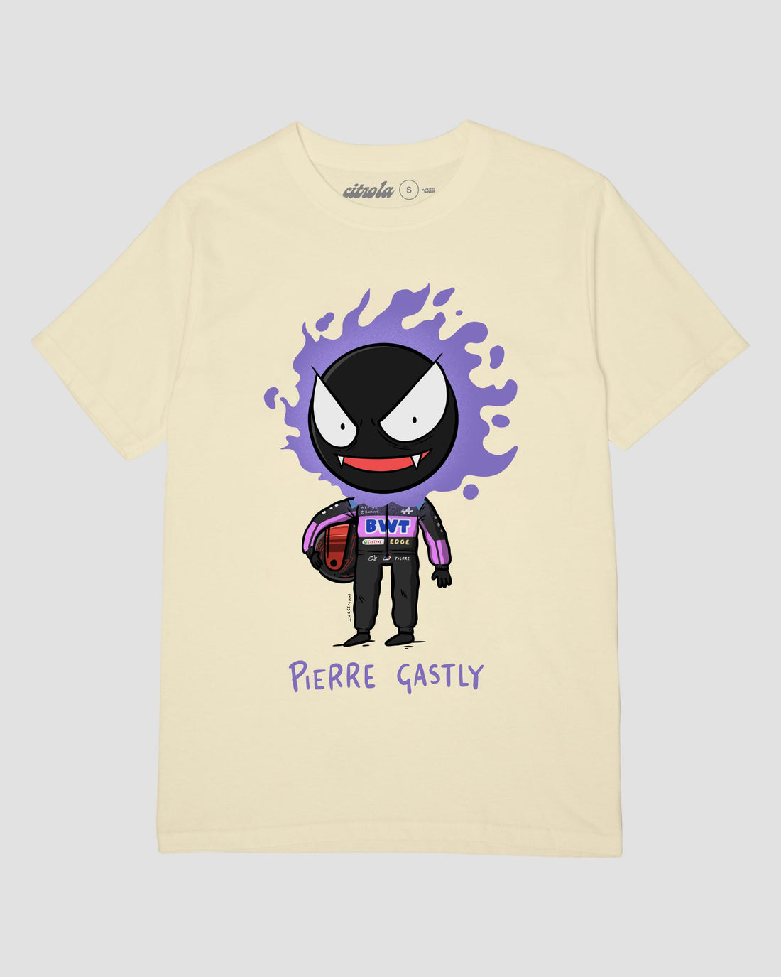 PIERRE GASTLY UNISEX TEE