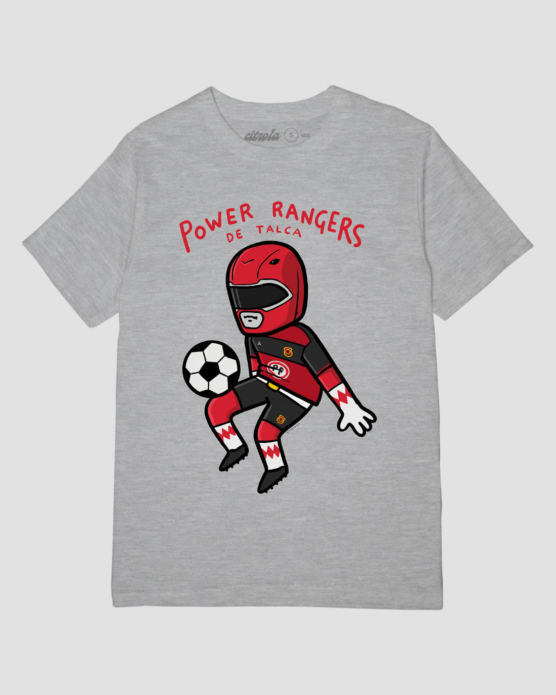 POWER RANGERS DE TALCA UNISEX TEE