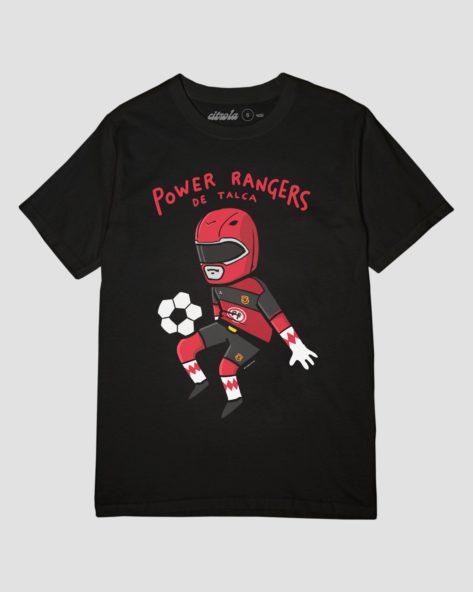 POWER RANGERS DE TALCA UNISEX TEE