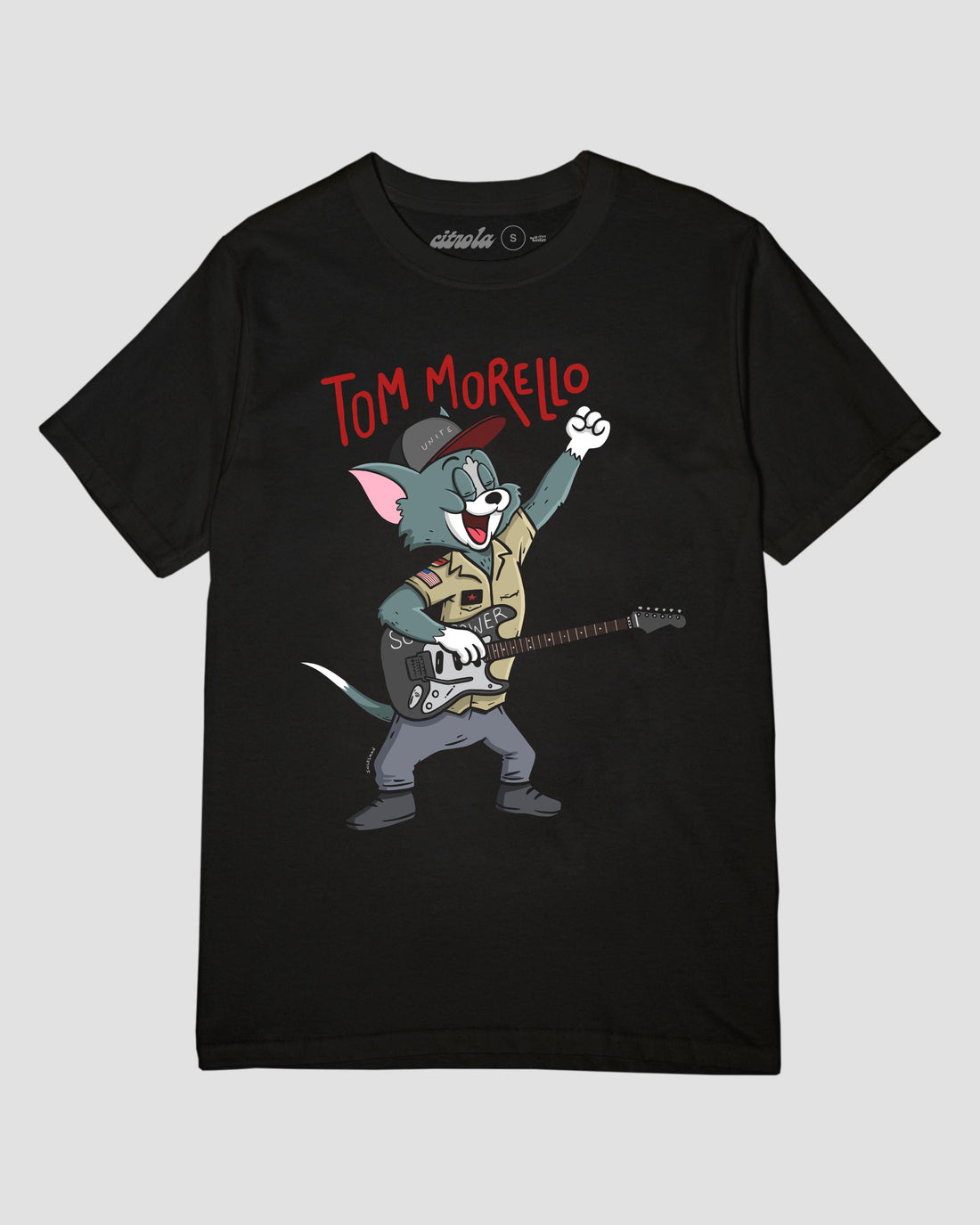 TOM MORELLO UNISEX TEE