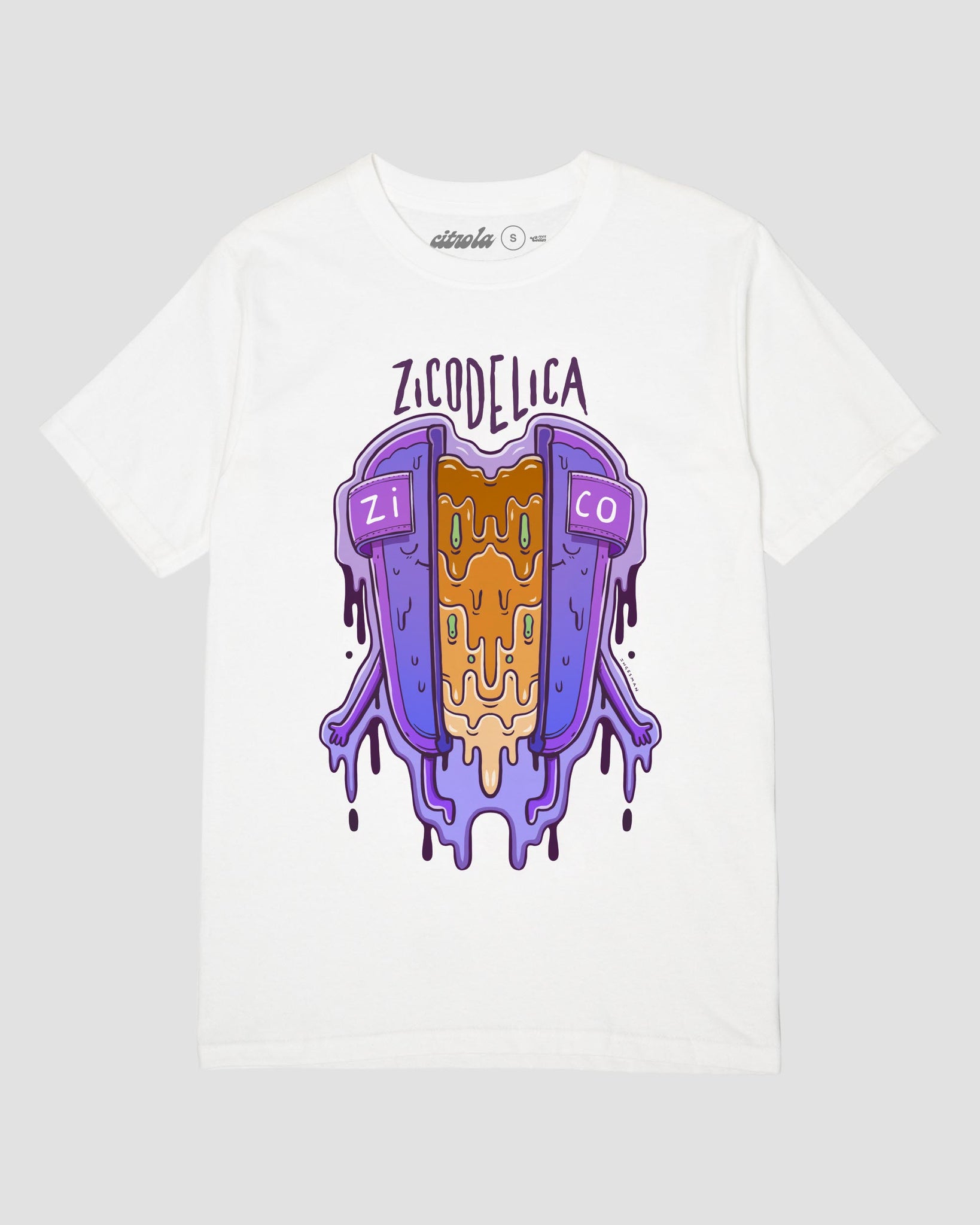 ZICODELICA UNISEX TEE