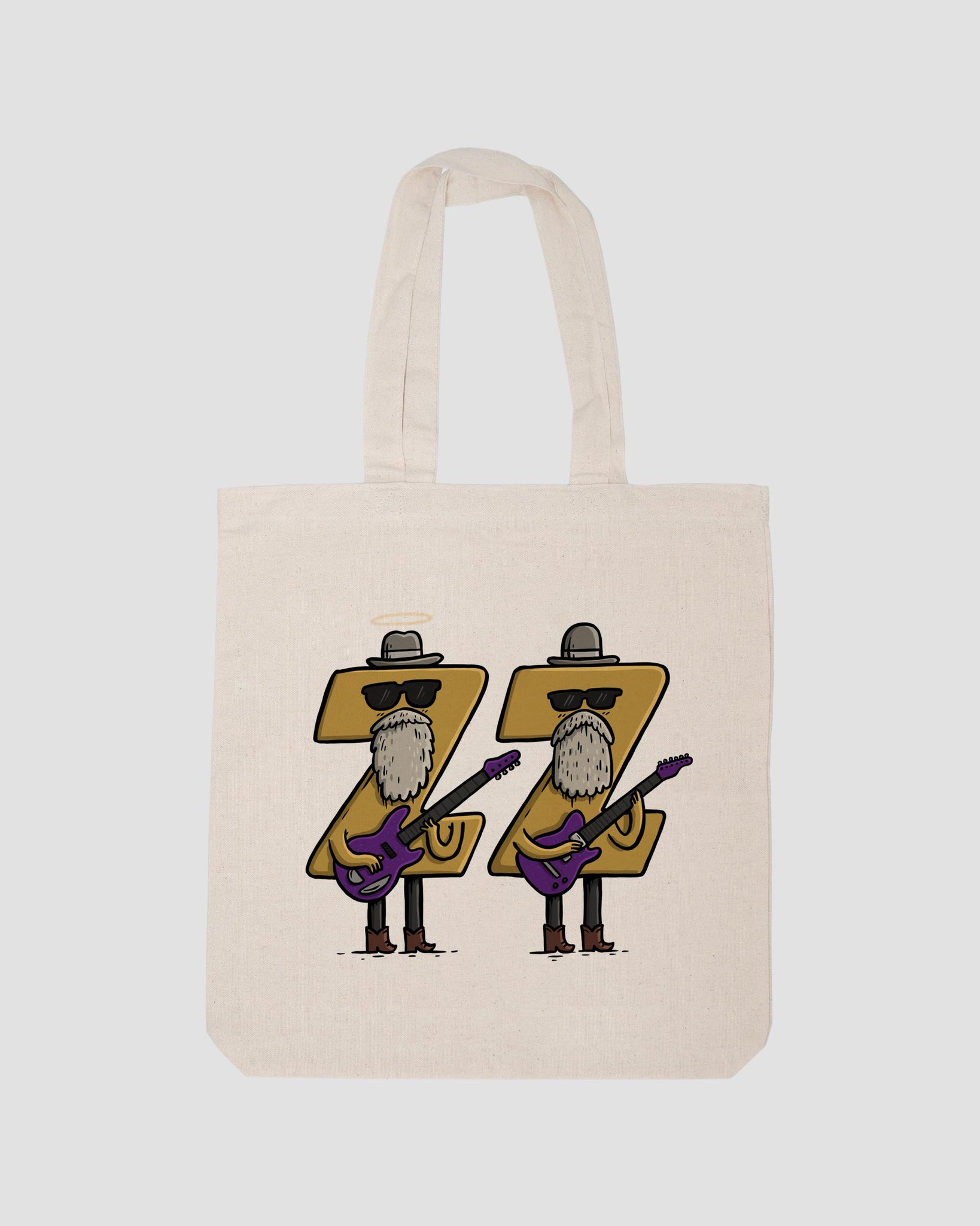 ZZ TOP TOTE