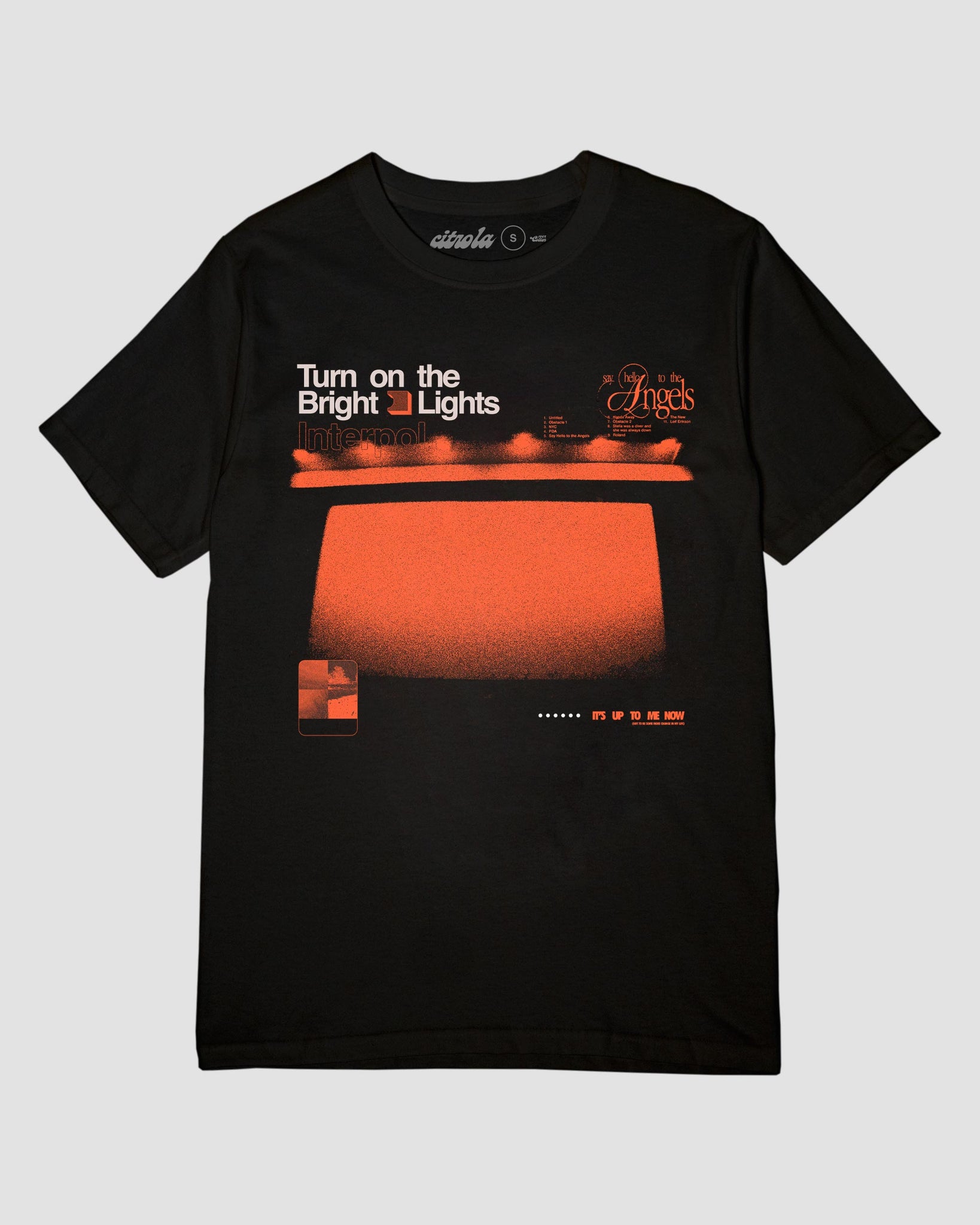 TURN ON THE BRIGHT LIGHTS UNISEX TEE