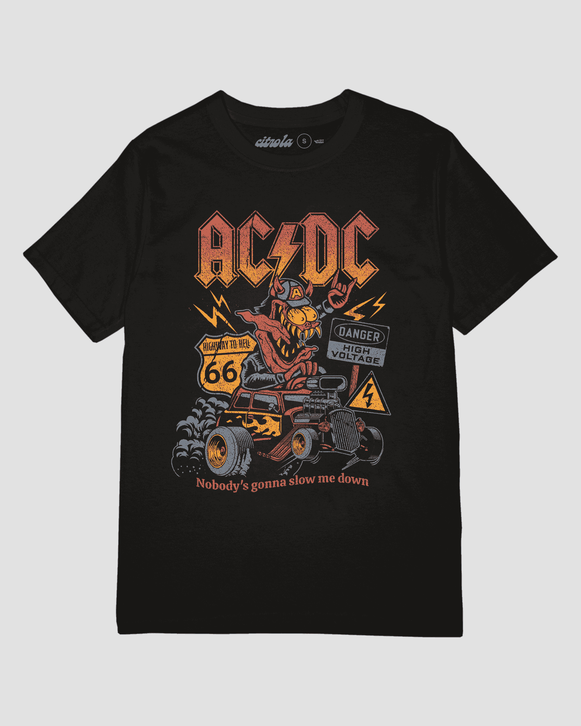 AC/DC - HIGHWAY TO HELL UNISEX TEE