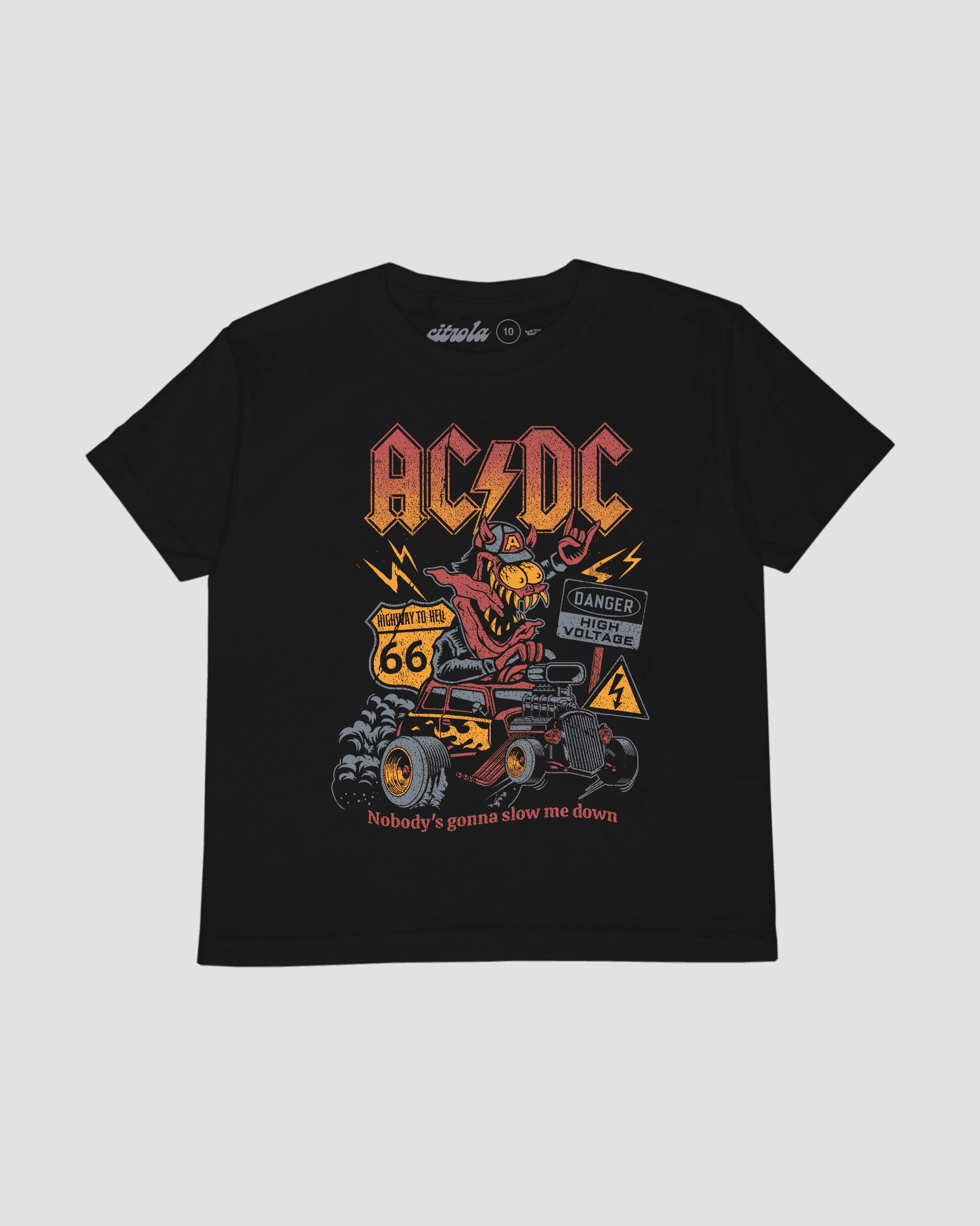 AC/DC - HIGHWAY TO HELL KIDS TEE