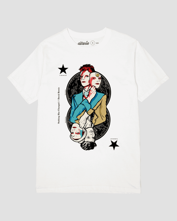 BOWIE NOTHING HAS CHANGED UNISEX TEE