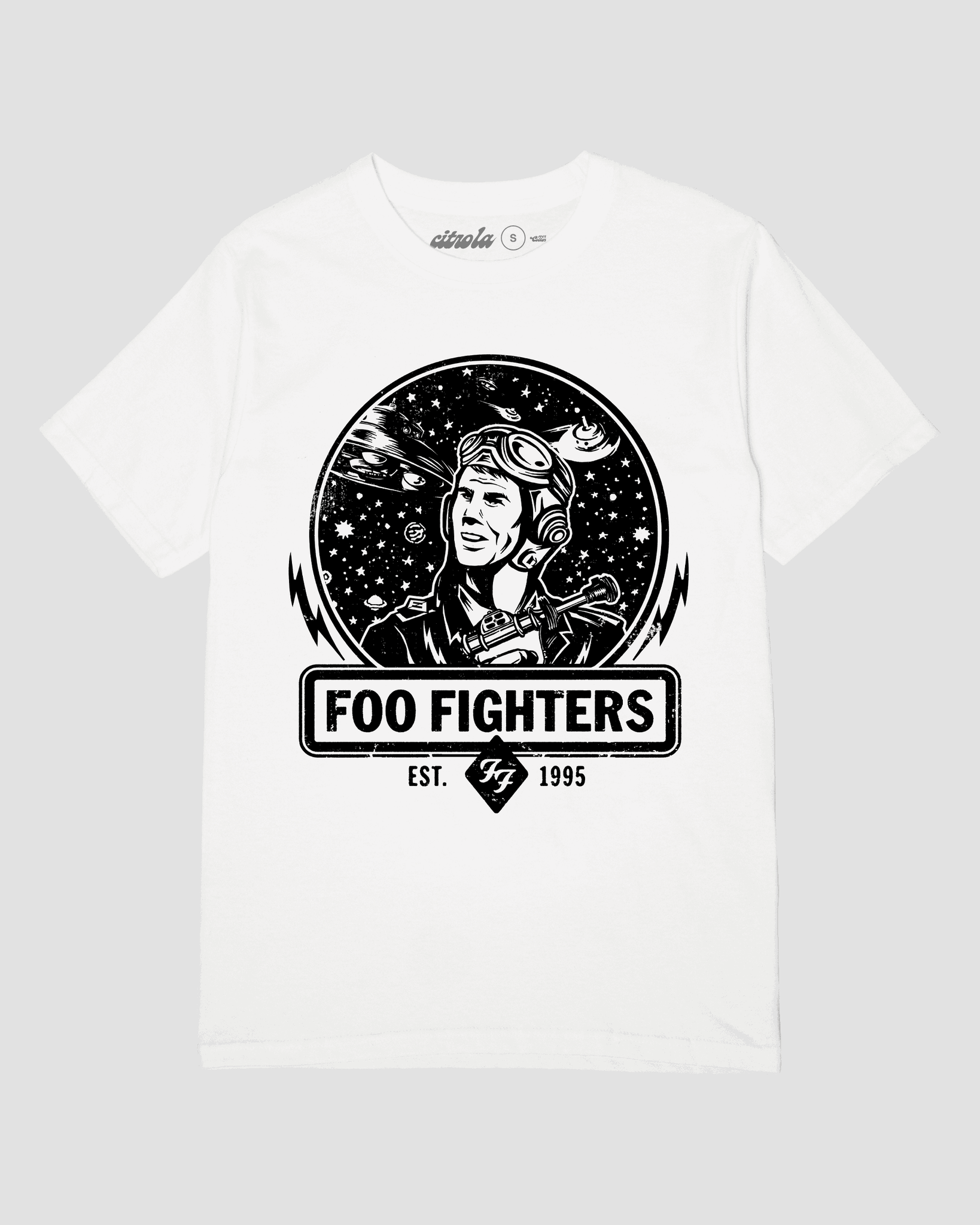 FOO FIGHTERS UNISEX TEE