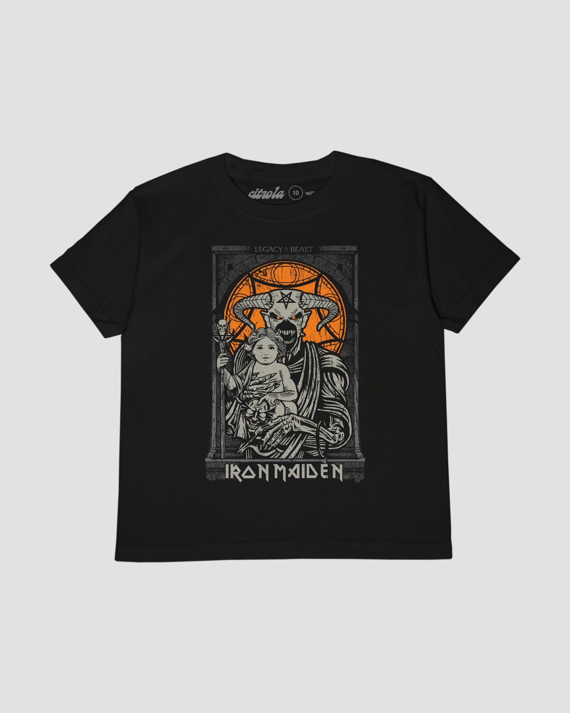 IRON MAIDEN KIDS TEE