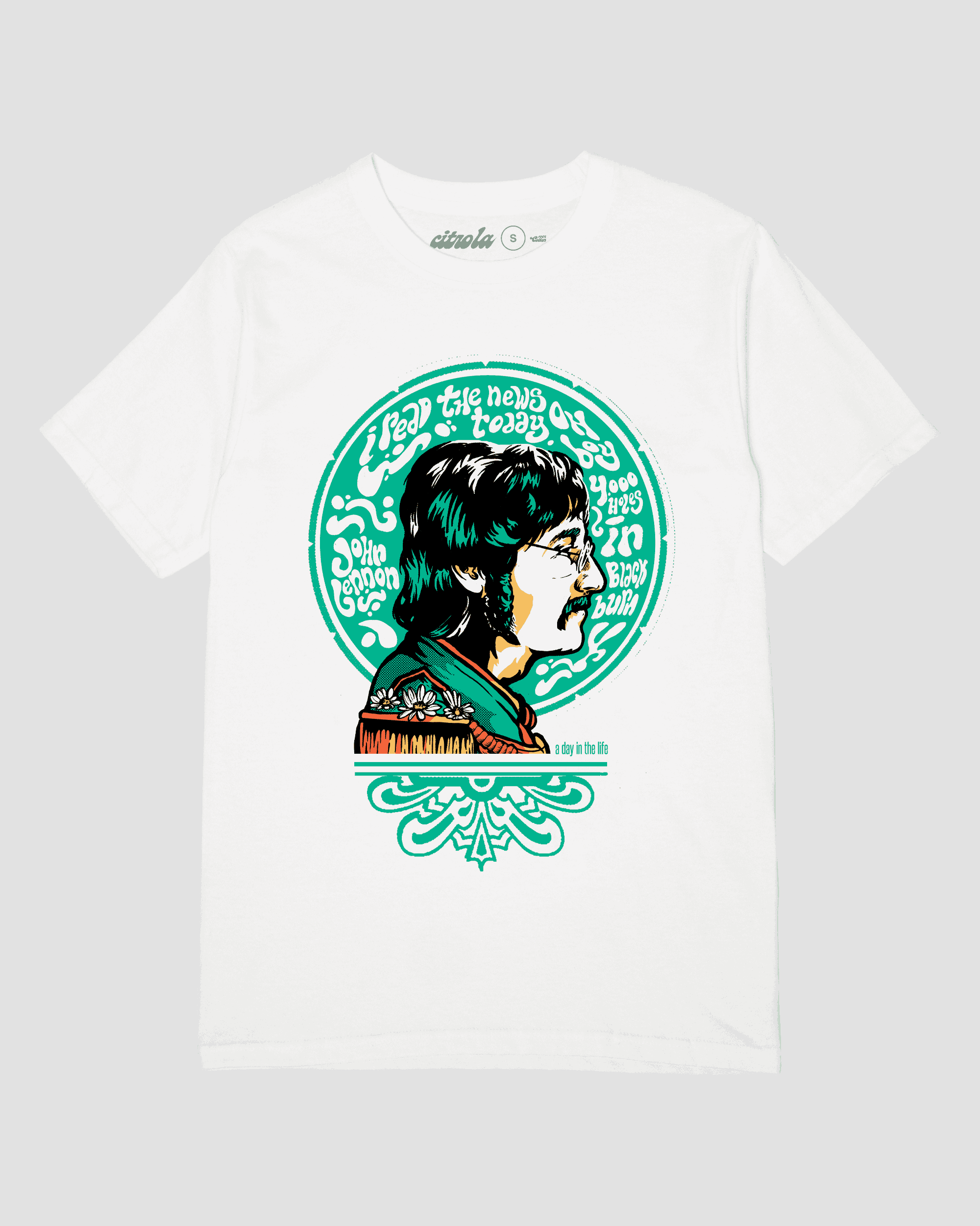 JOHN LENNON UNISEX TEE