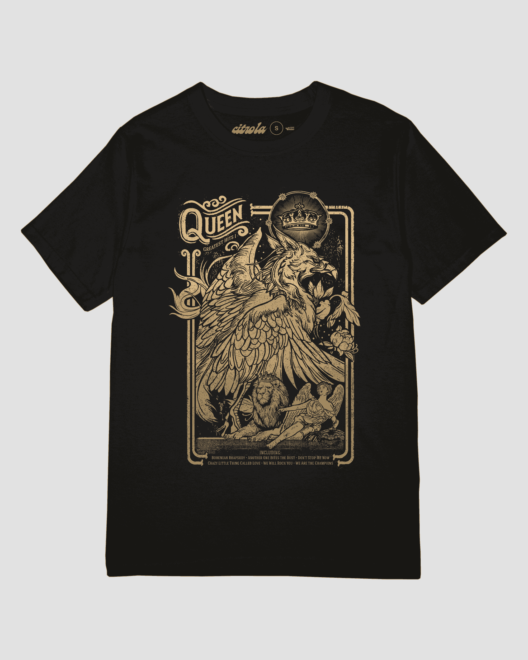 QUEEN UNISEX TEE