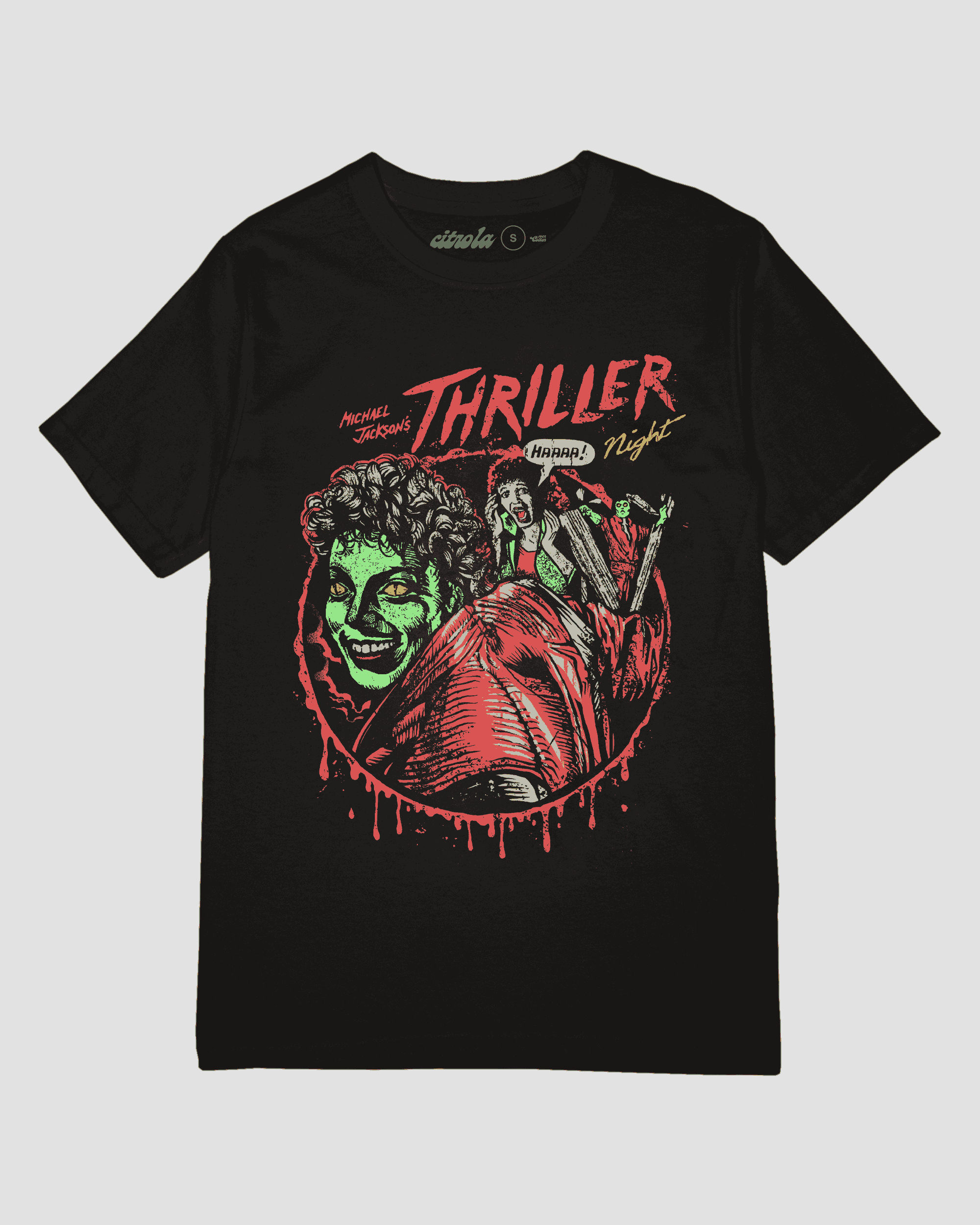 THRILLER UNISEX TEE