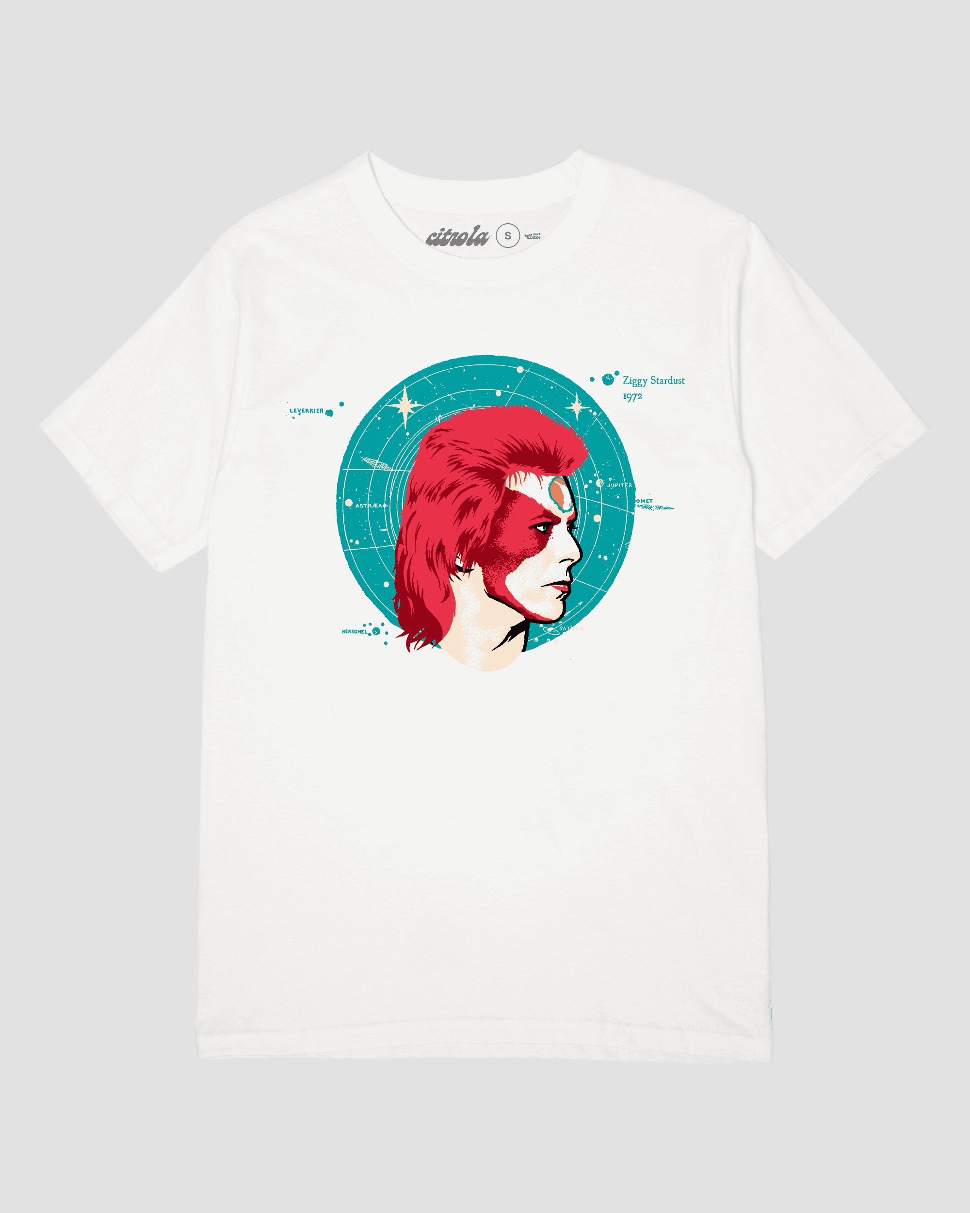 ZIGGY STARDUST UNISEX TEE