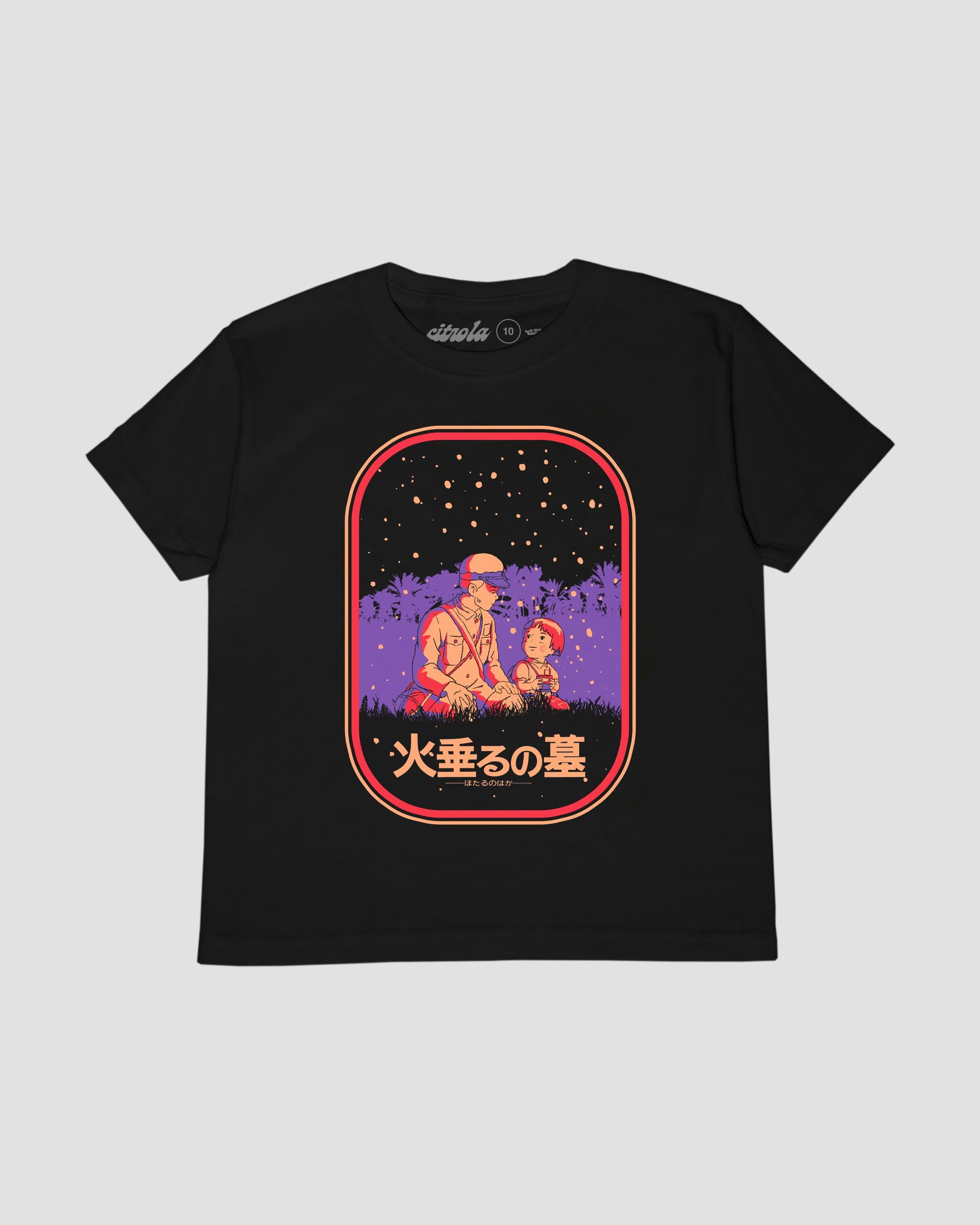 GRAVE OF THE FIREFLIES KIDS TEE