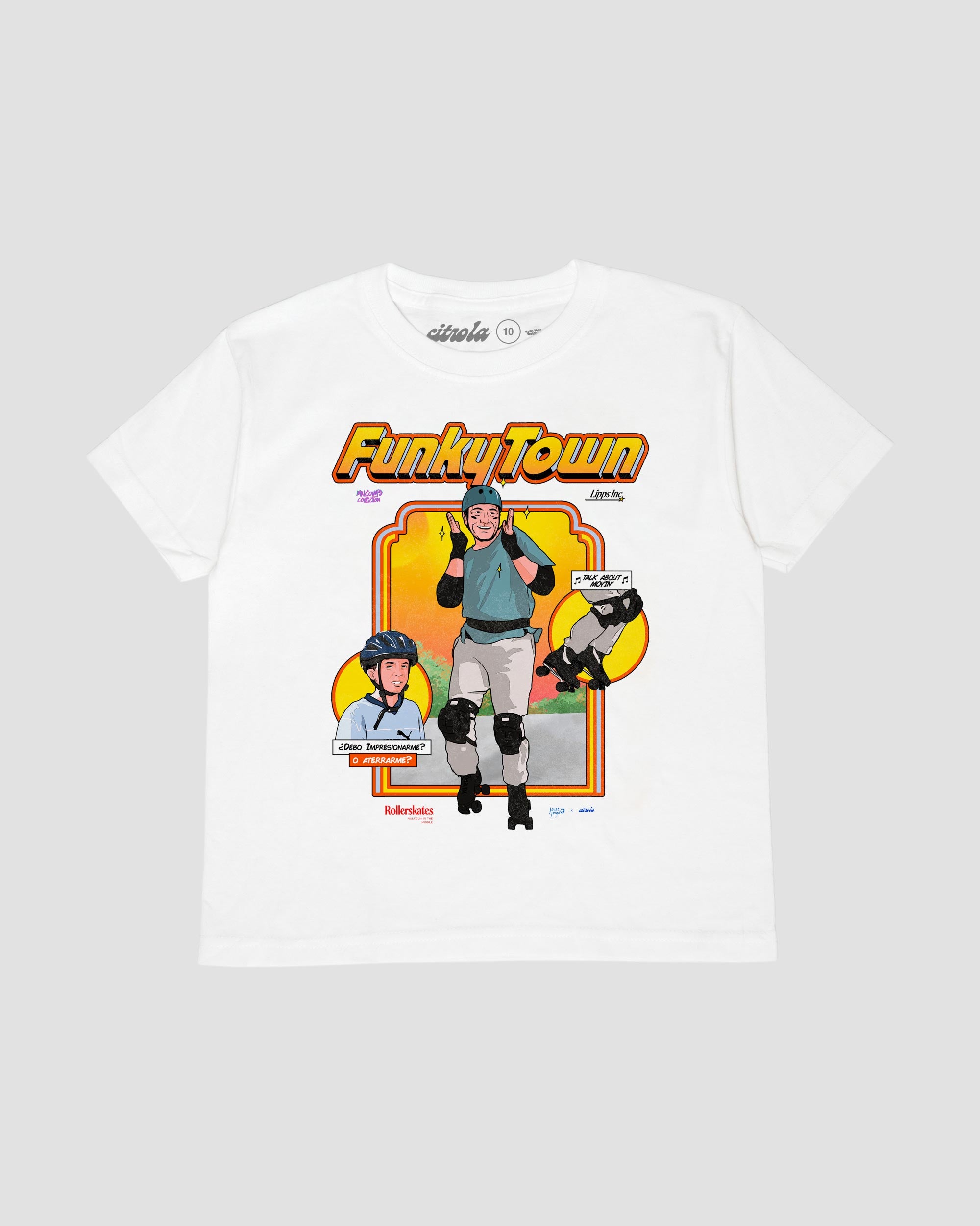 HAL FUNKYTOWN / MALCOLM KIDS TEE